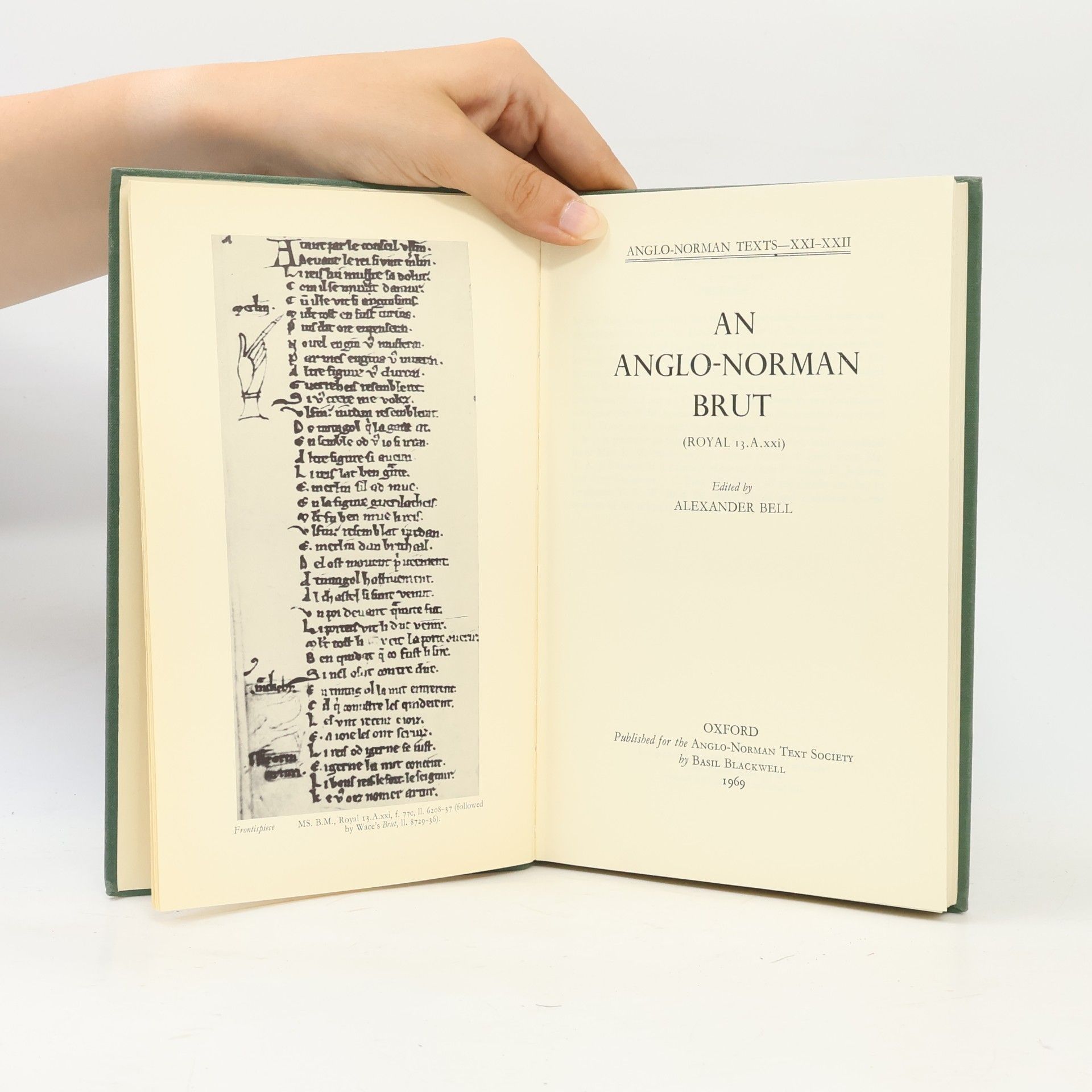 Alexander Bell An Anglo-Norman Brut