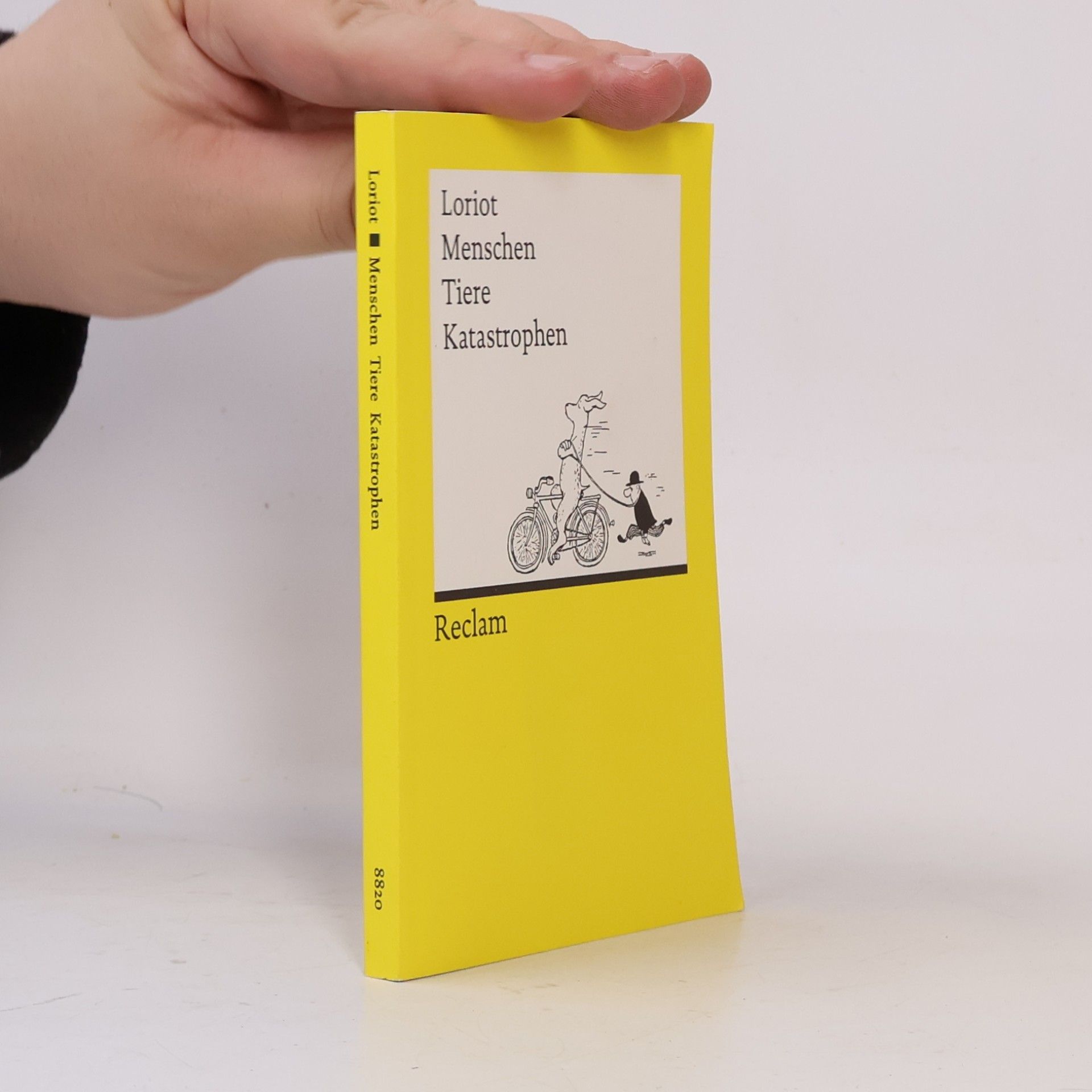 Loriot Menschen, Tiere, Katastrophen