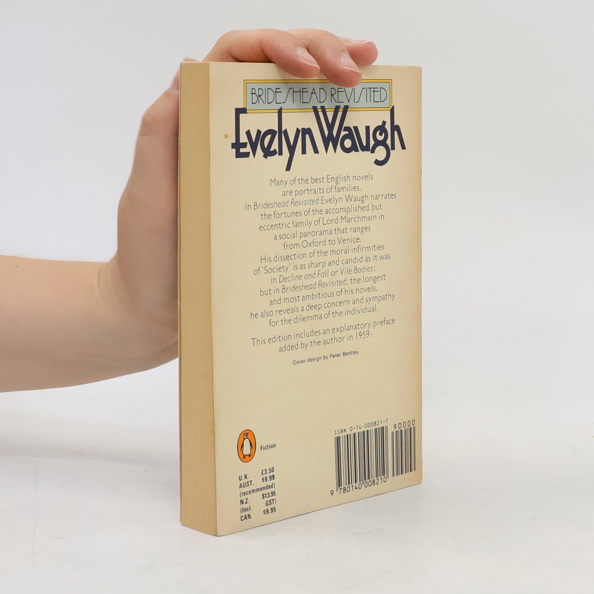 Evelyn Waugh Brideshead Revisited