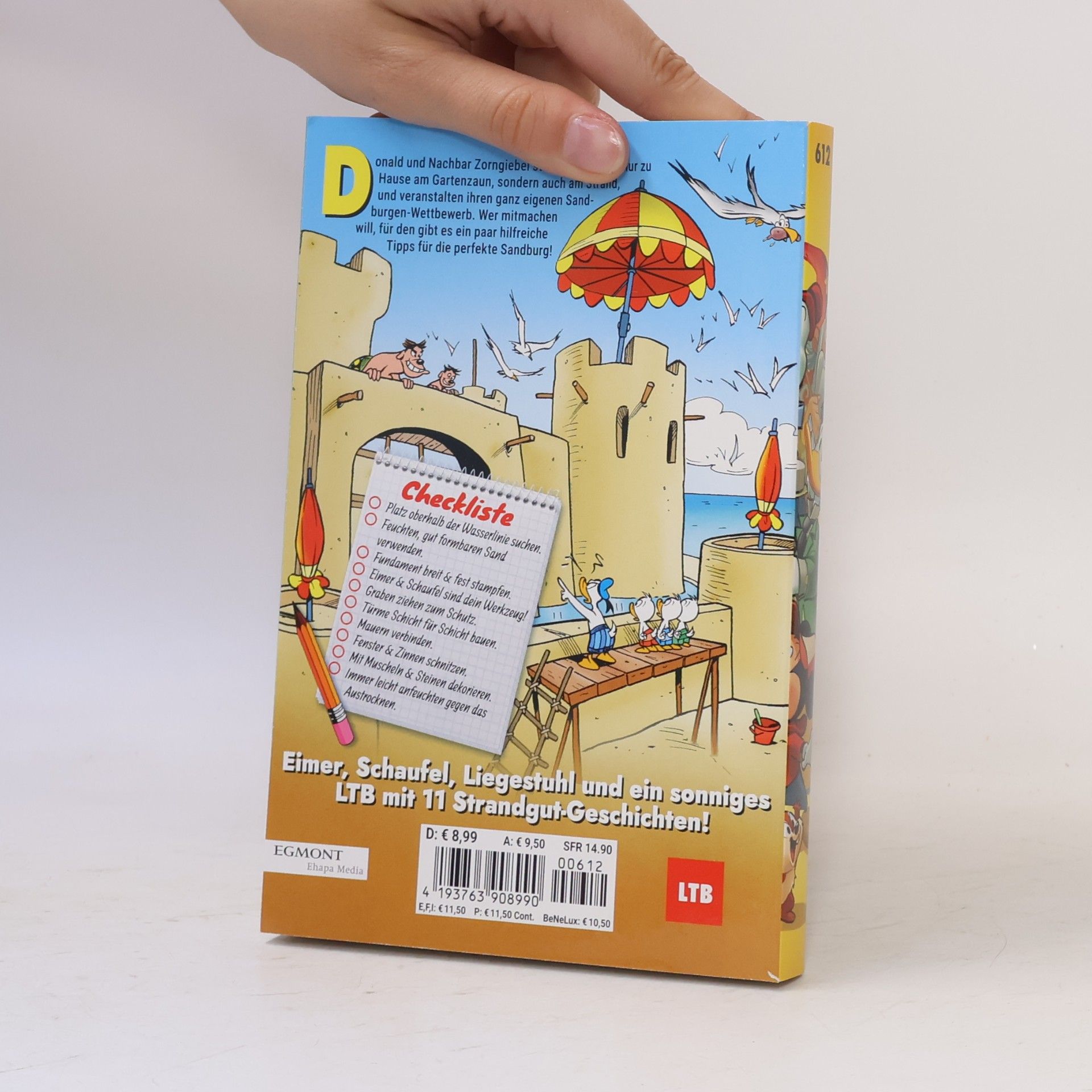 Autorenkollektiv Lustiges Taschenbuch 612