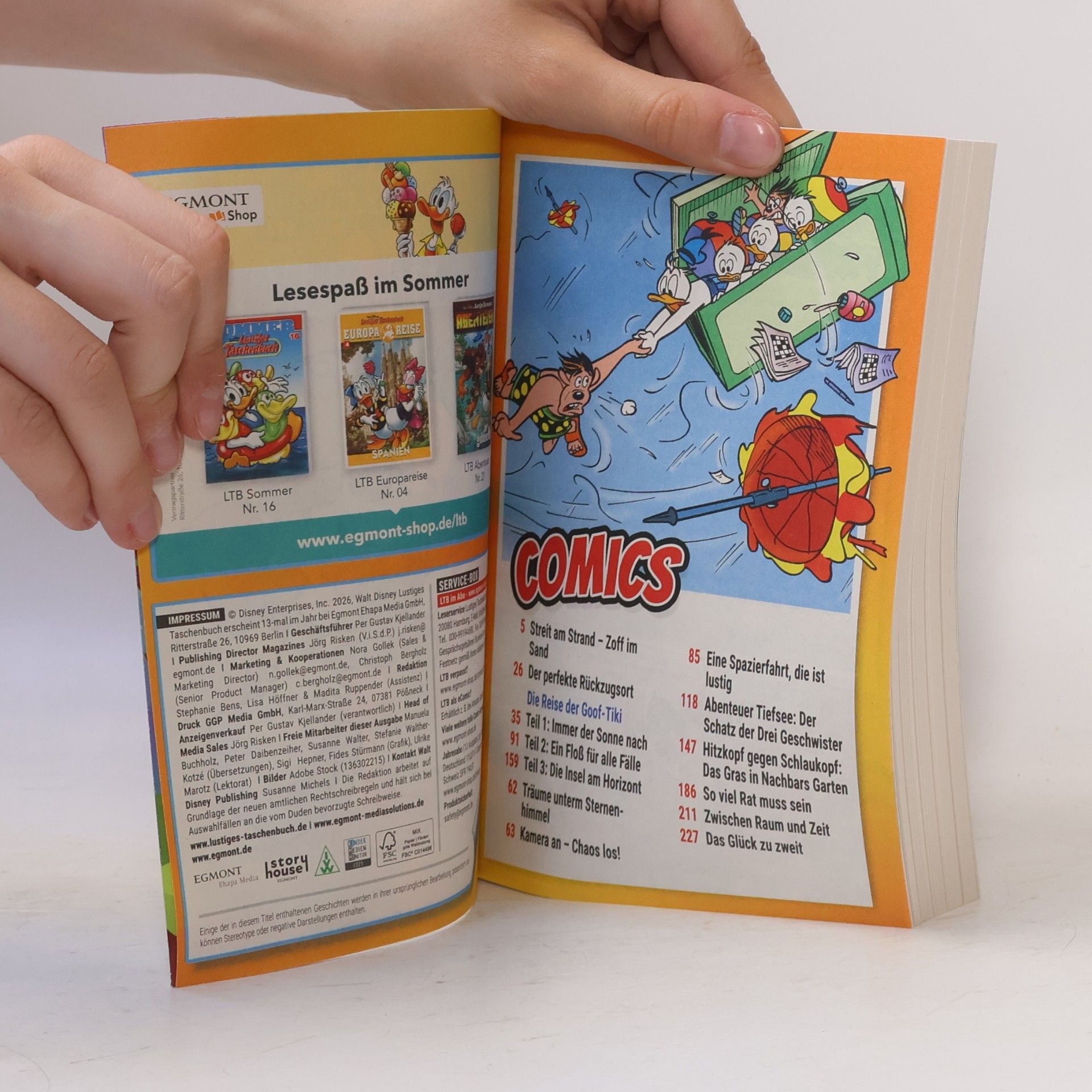 Autorenkollektiv Lustiges Taschenbuch 612
