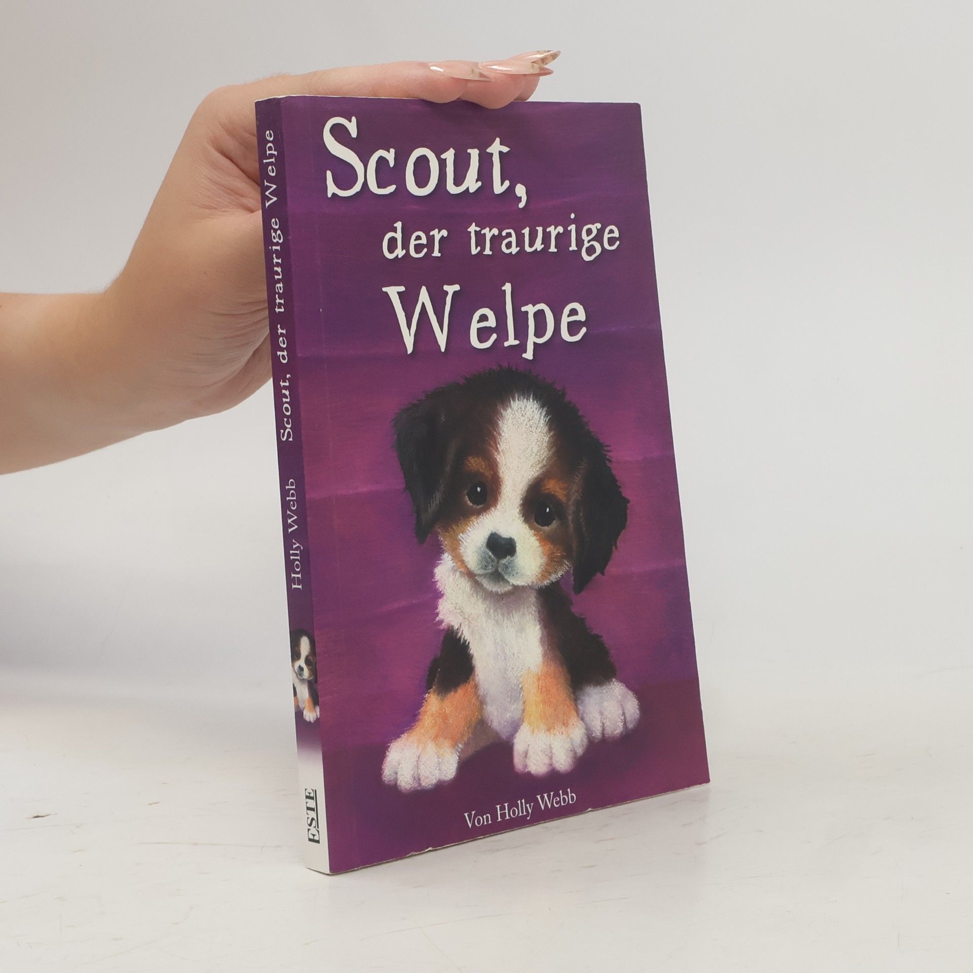 Holly Webbová Scout, der traurige Welpe