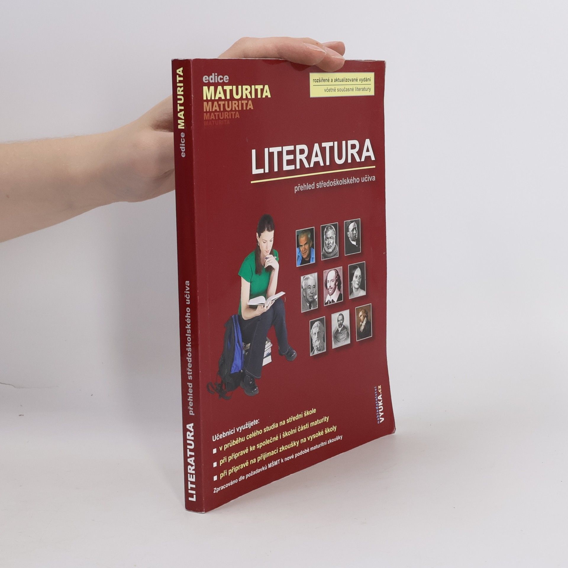 Taťána Polášková Literatura: Přehled středoškolského učiva