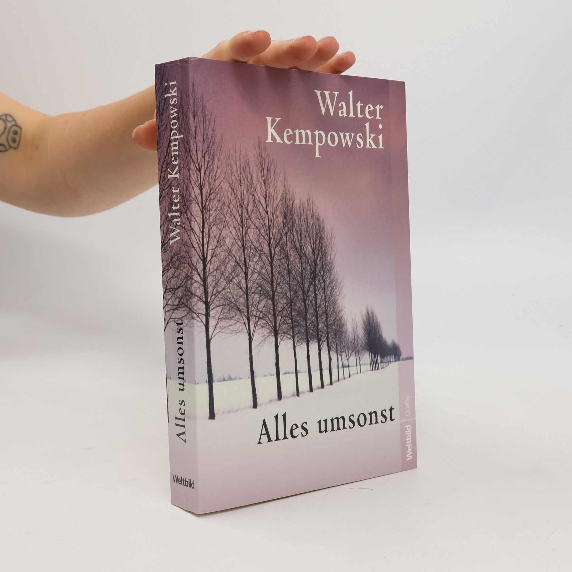 Walter Kempowski Alles umsonst