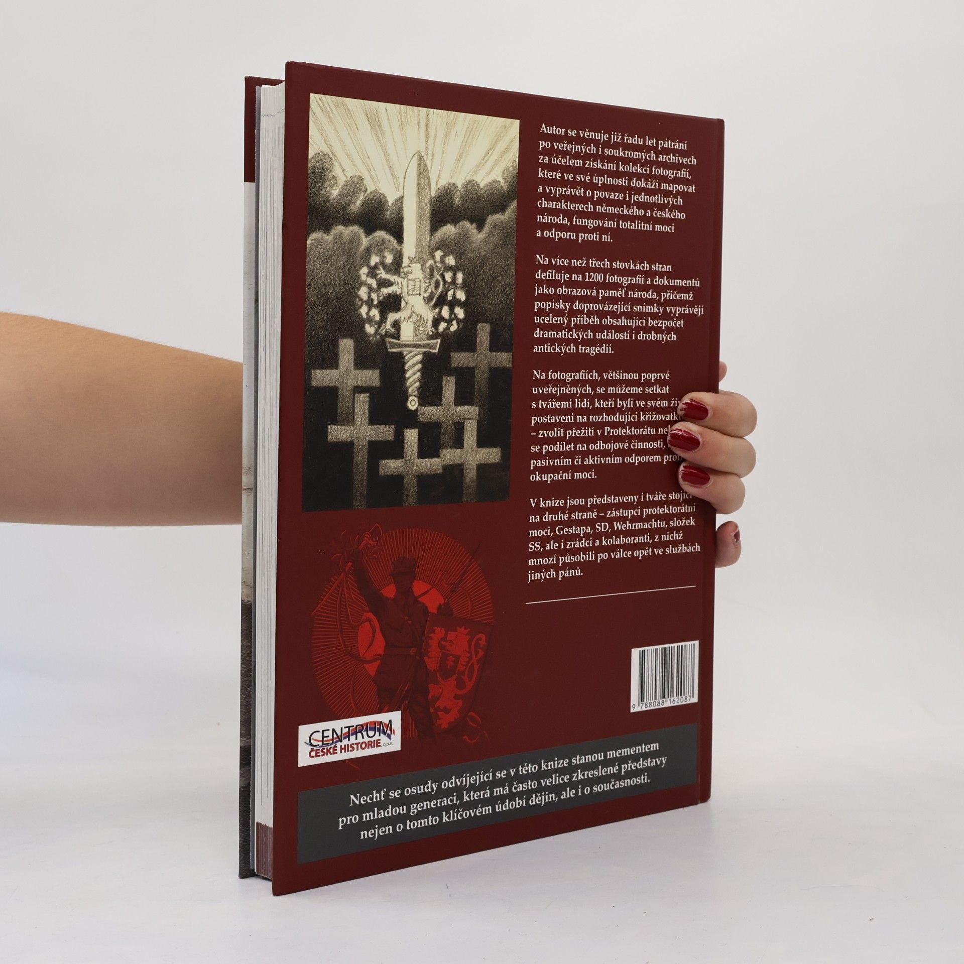 Jaroslav Čvančara Anthropoid: Příběh československých vlastenců