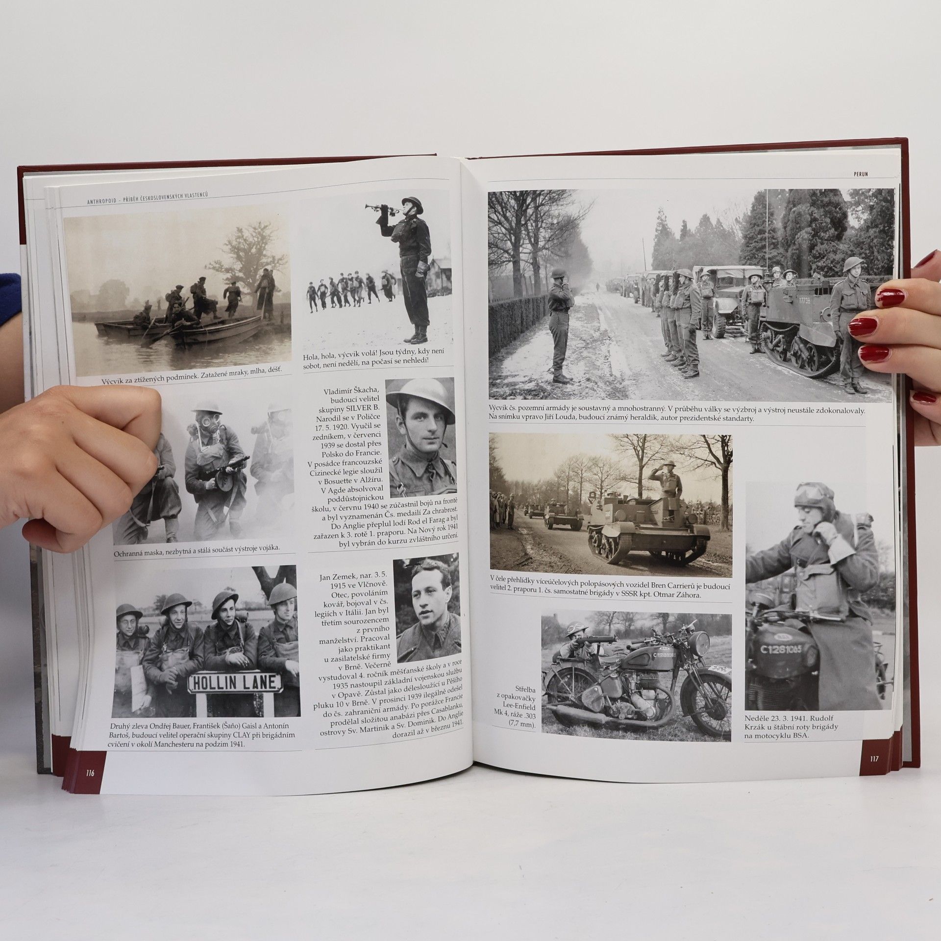 Jaroslav Čvančara Anthropoid: Příběh československých vlastenců