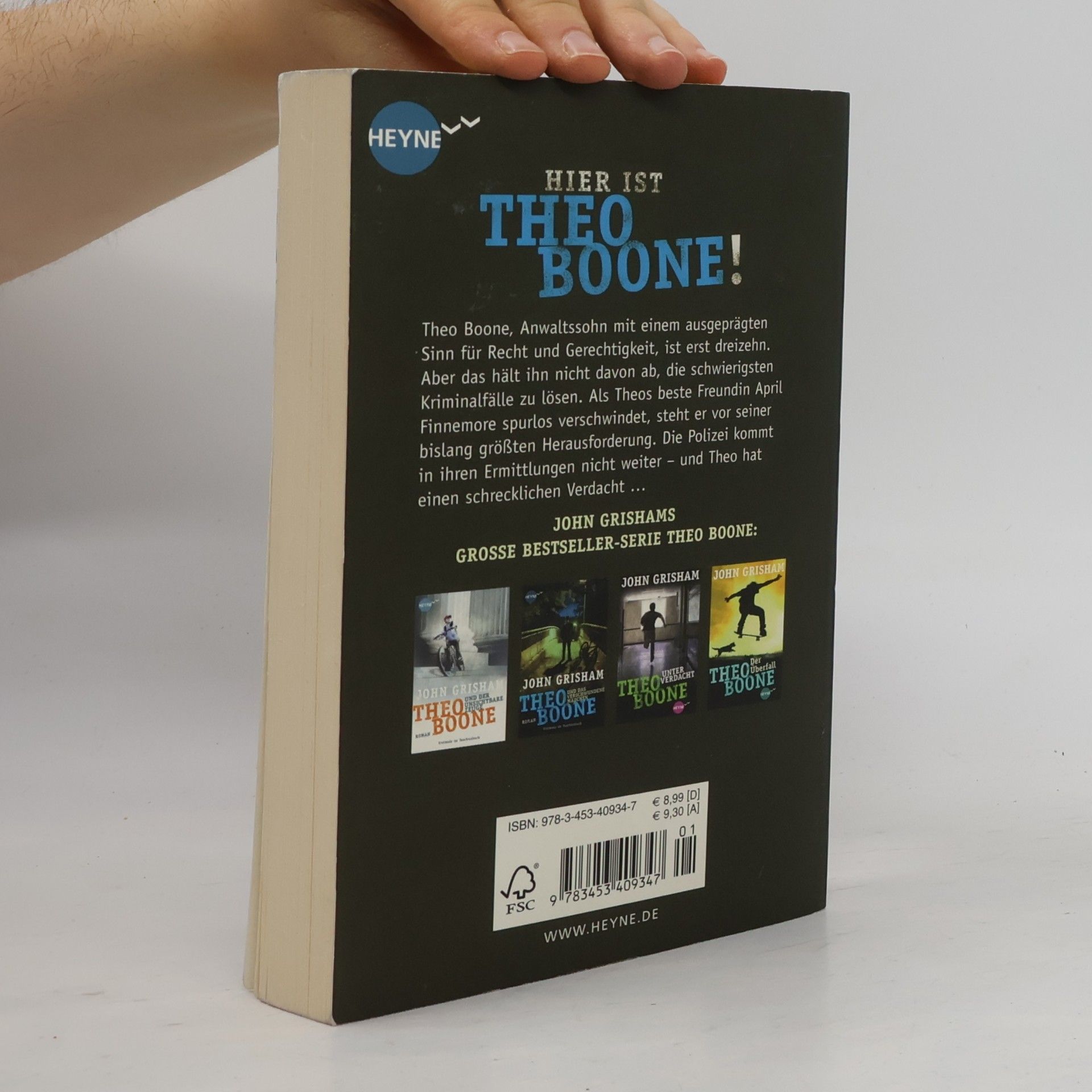 John Grisham Theo Boone und das verschwundene Mädchen