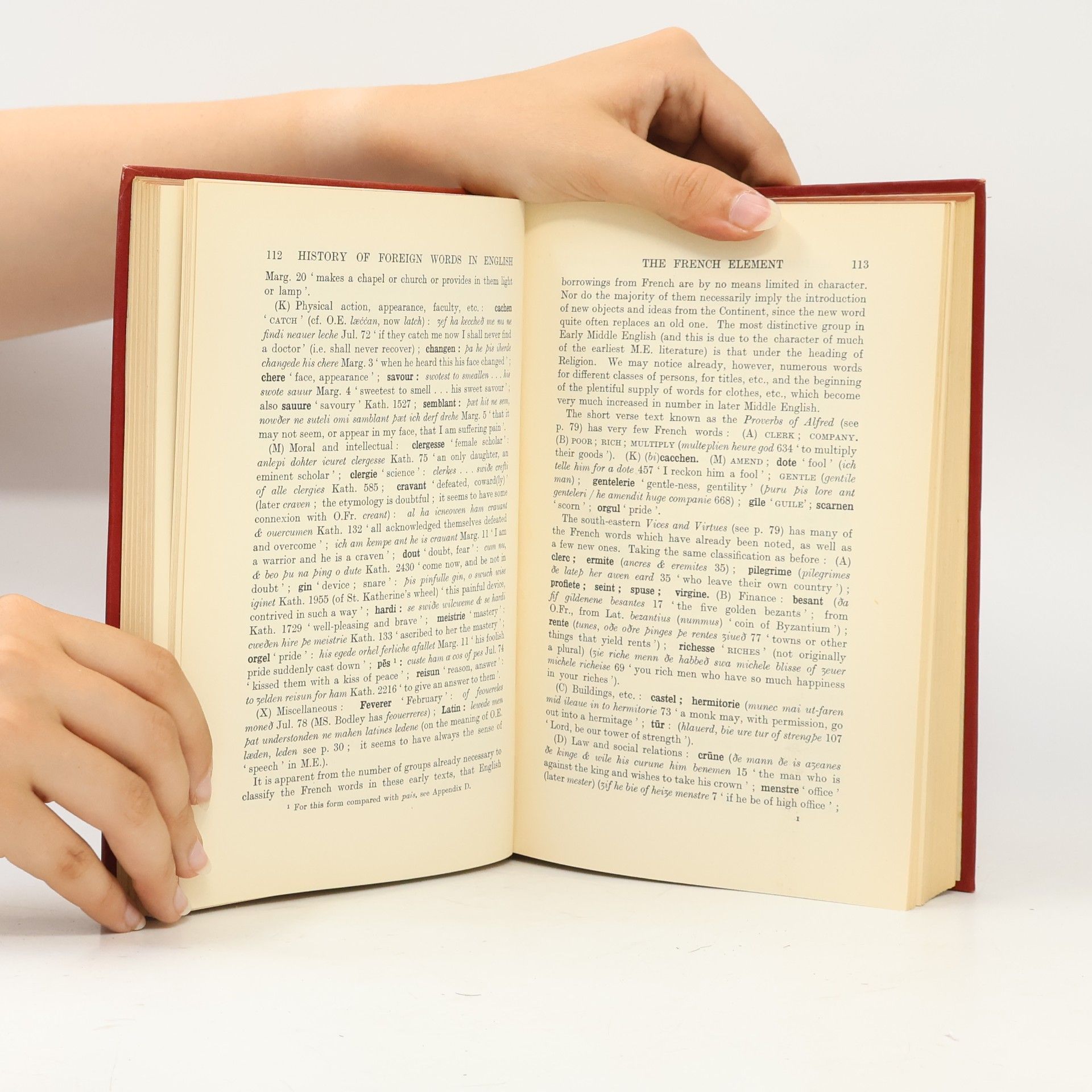 Mary S. Serjeantson A History of Foreign Words in English