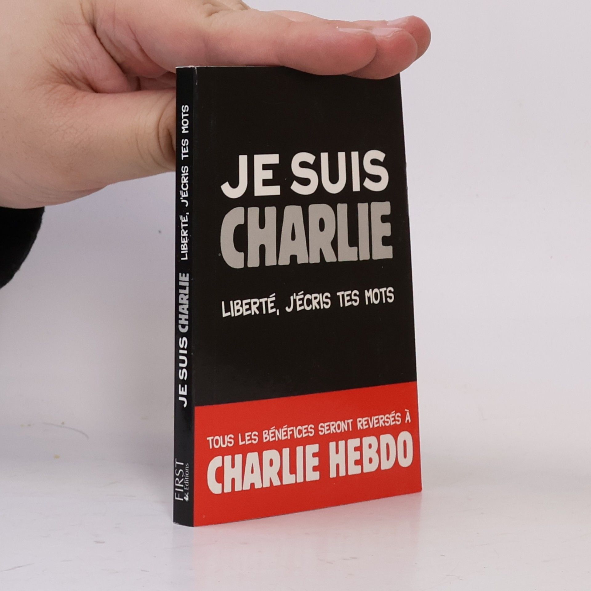 Jérôme Duhamel Je suis Charlie