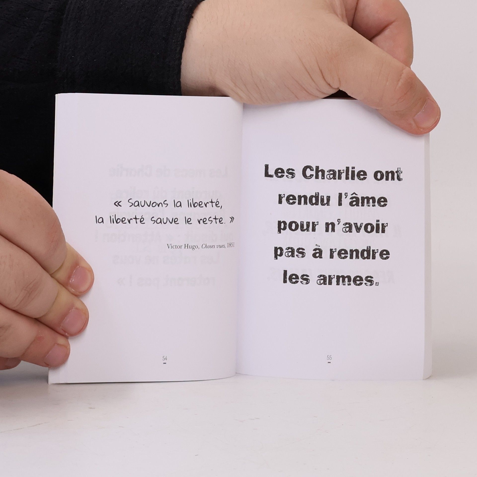 Jérôme Duhamel Je suis Charlie