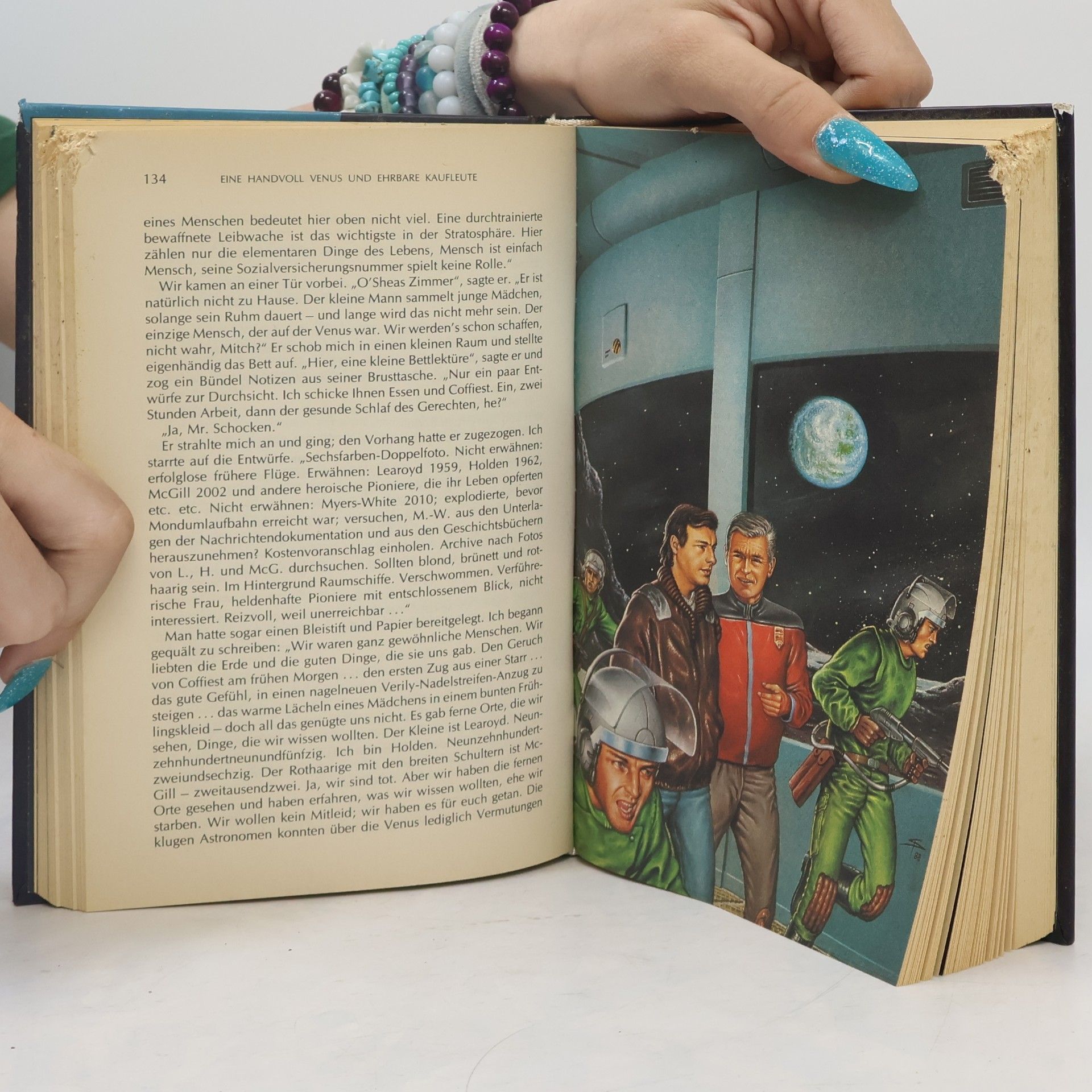 Frederik Pohl Eine Handvoll Venus und ehrbare Kaufleute