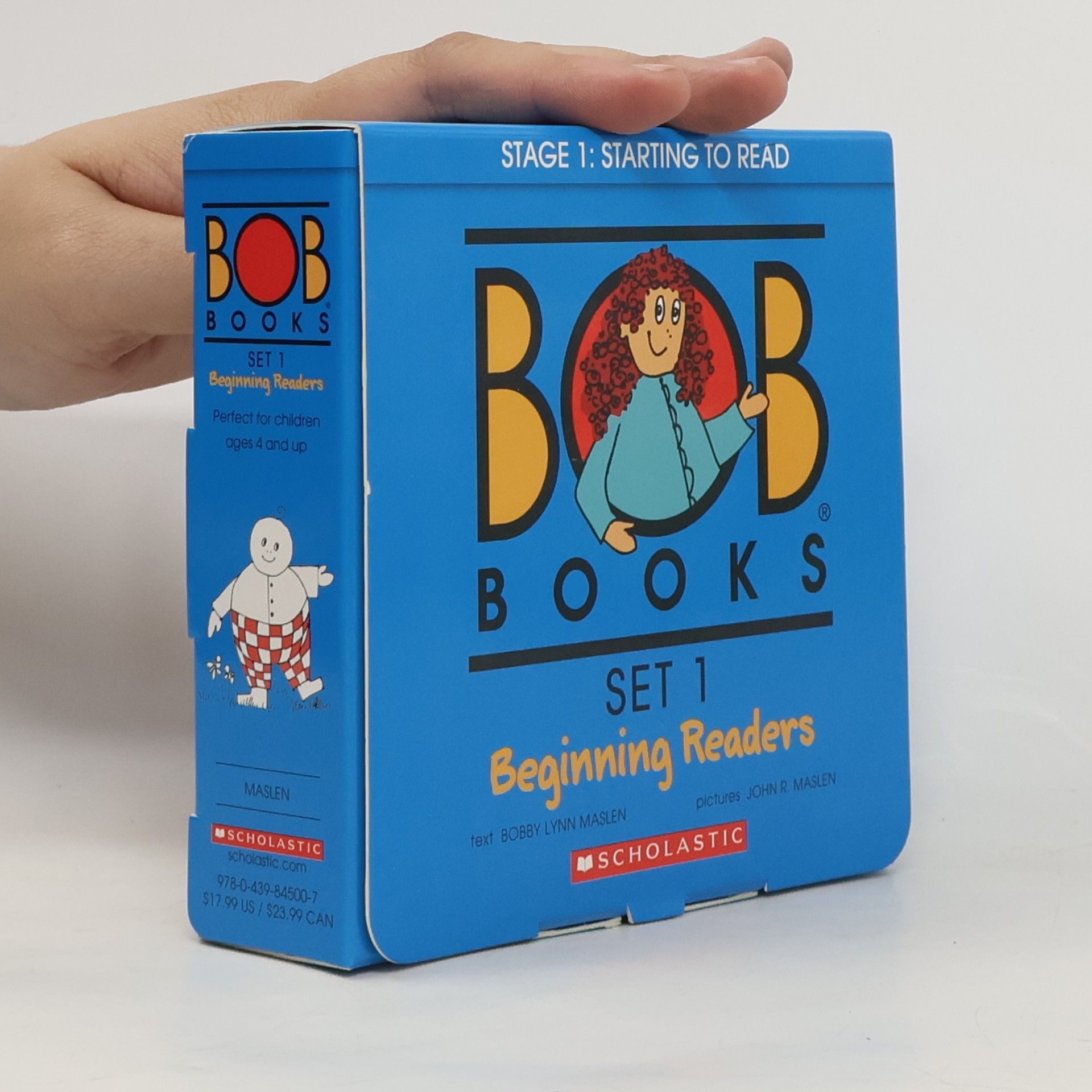 Bobby Lynn Maslen Bob Books Set 1-Beginning Readers
