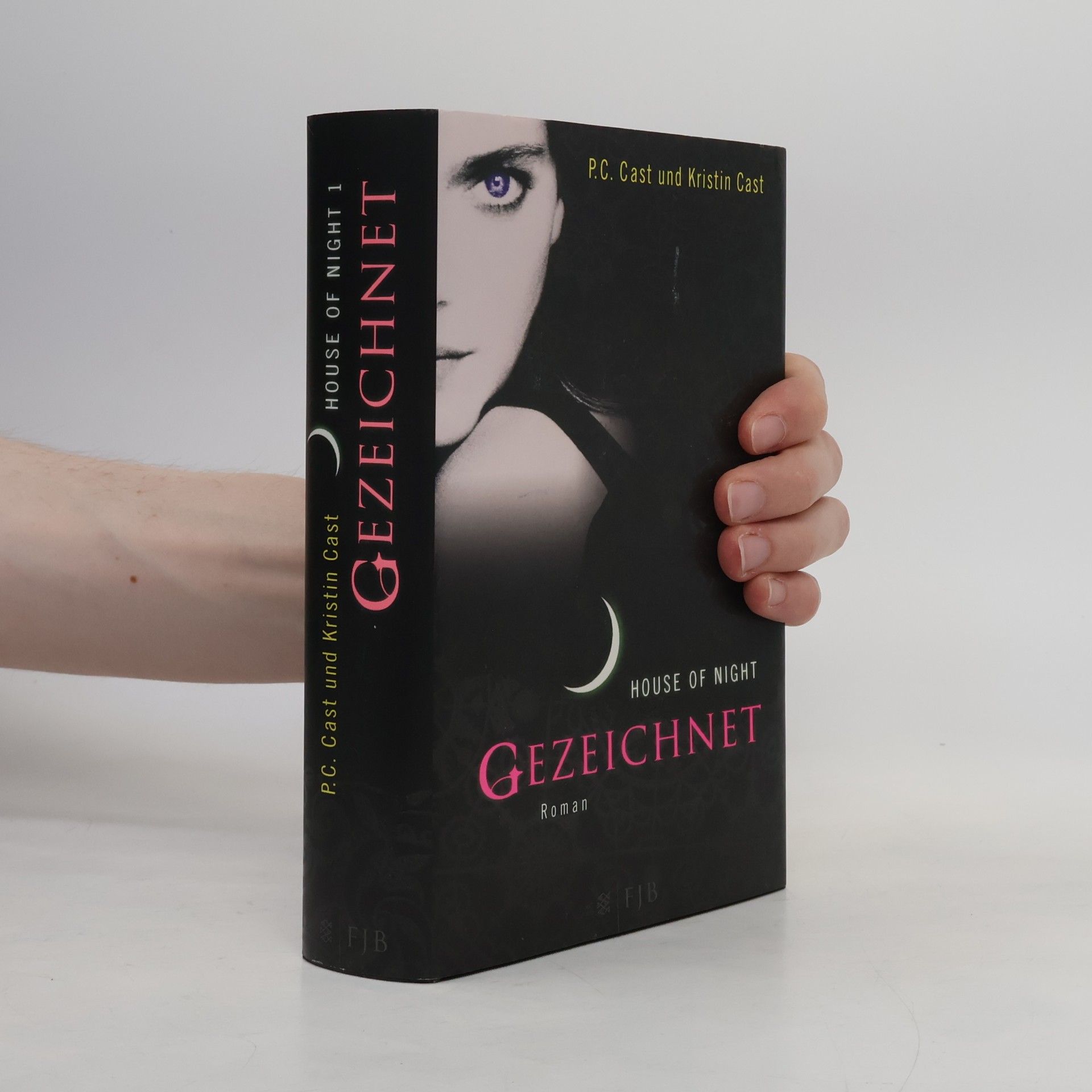 Phyllis Christine Cast House of Night 1. Gezeichnet