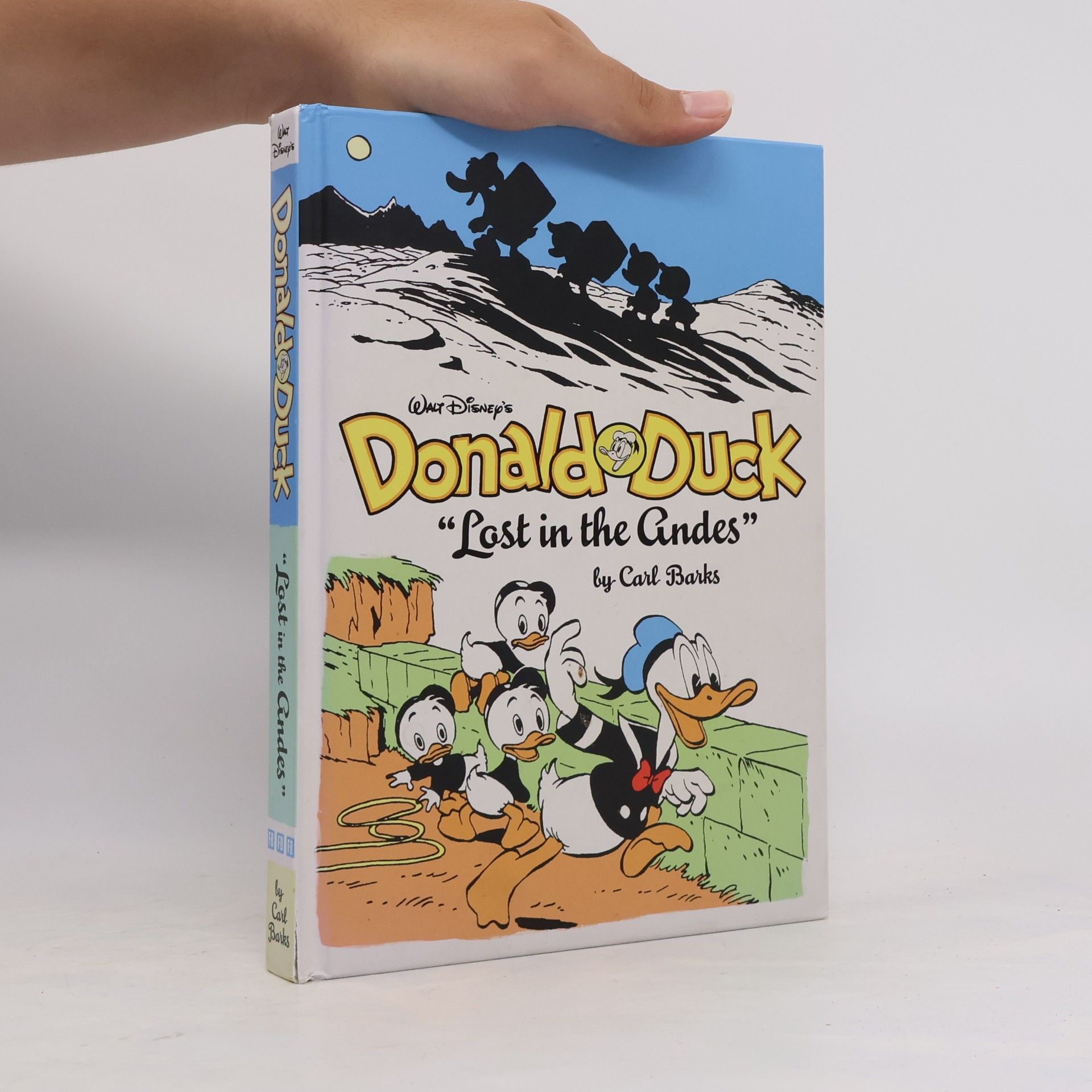 Carl Barks Walt Disney's Donald Duck Lost in the Andes: The Complete Carl Barks Disney Library Vol. 7