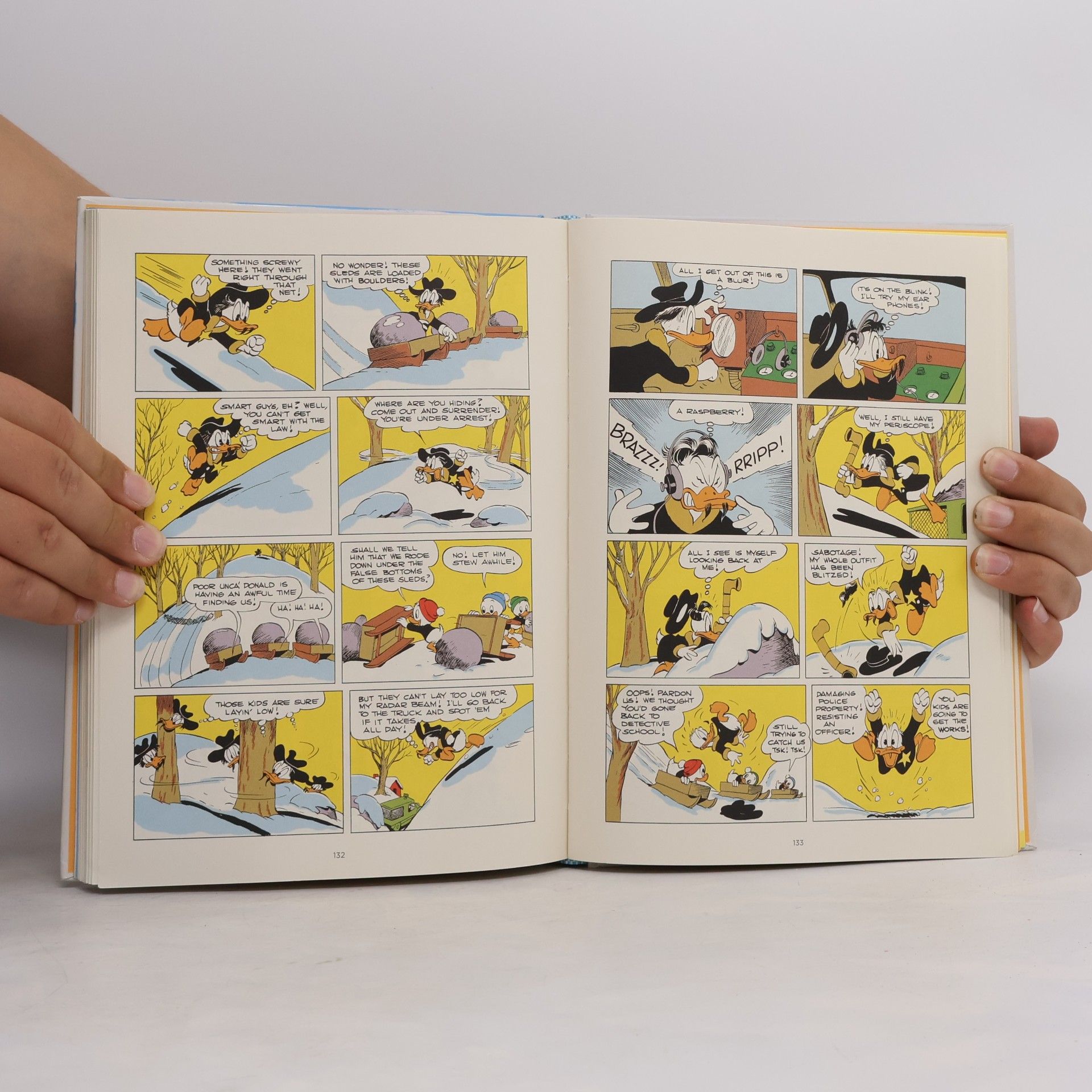 Carl Barks Walt Disney's Donald Duck Lost in the Andes: The Complete Carl Barks Disney Library Vol. 7