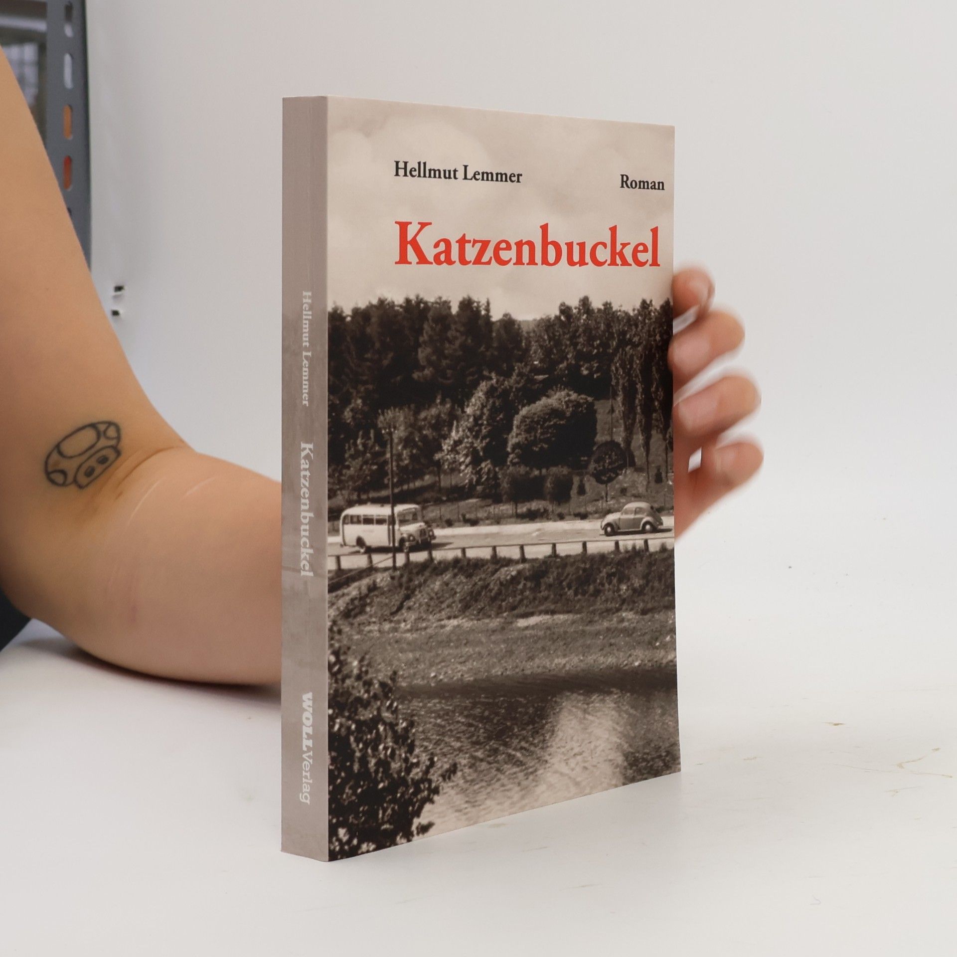 Hellmut Lemmer Katzenbuckel
