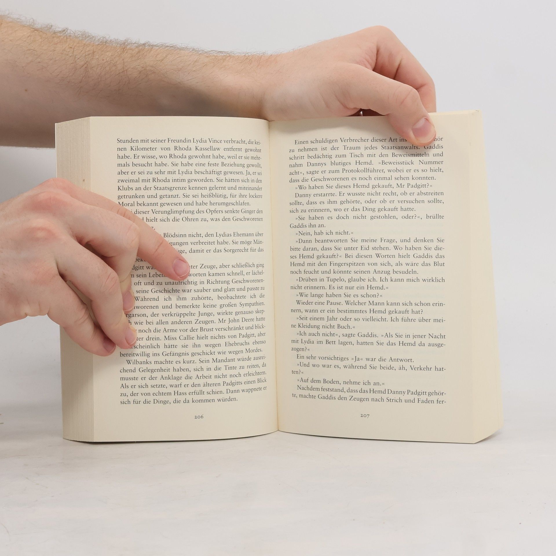 John Grisham Die Liste