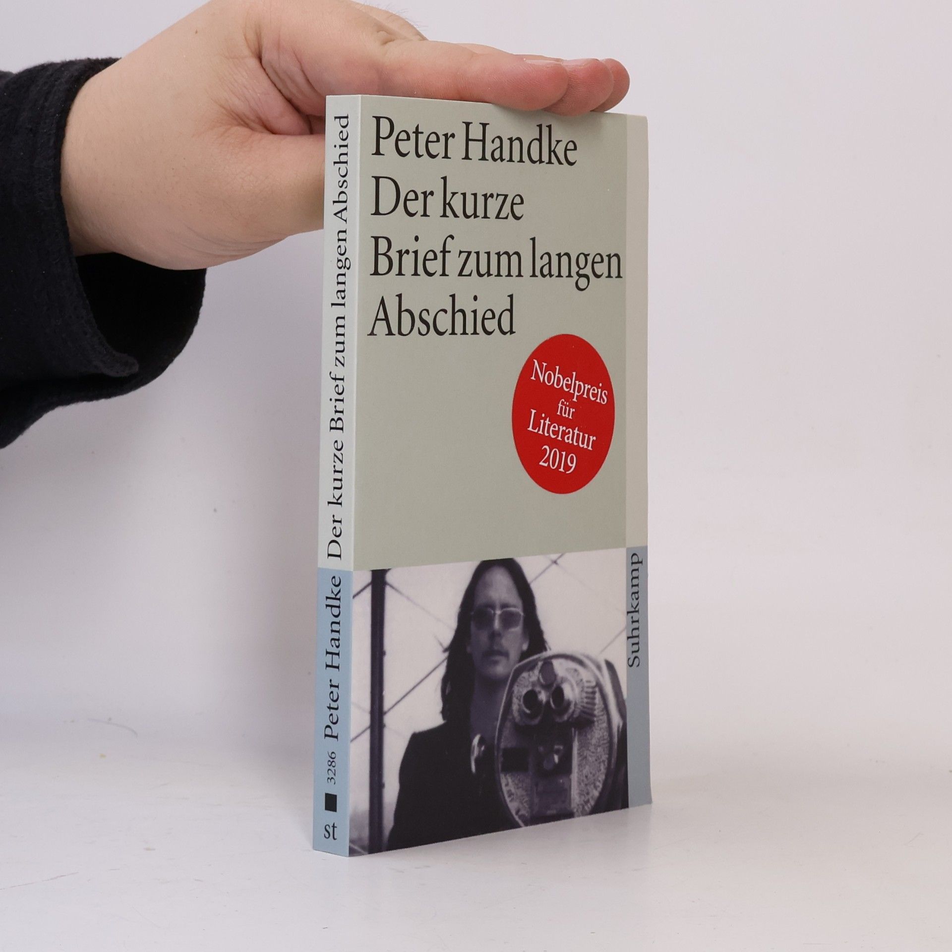 Peter Handke Der kurze Brief zum langen Abschied