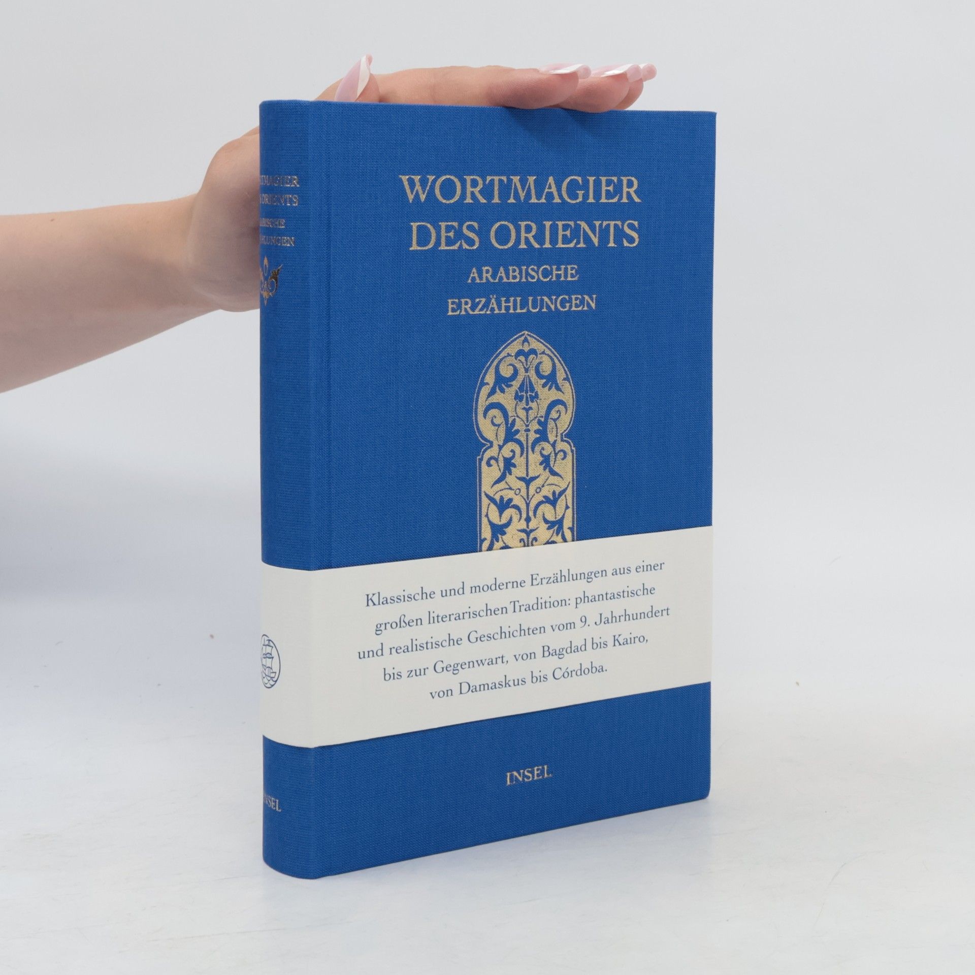 Miriam Kronstädter Wortmagier des Orients