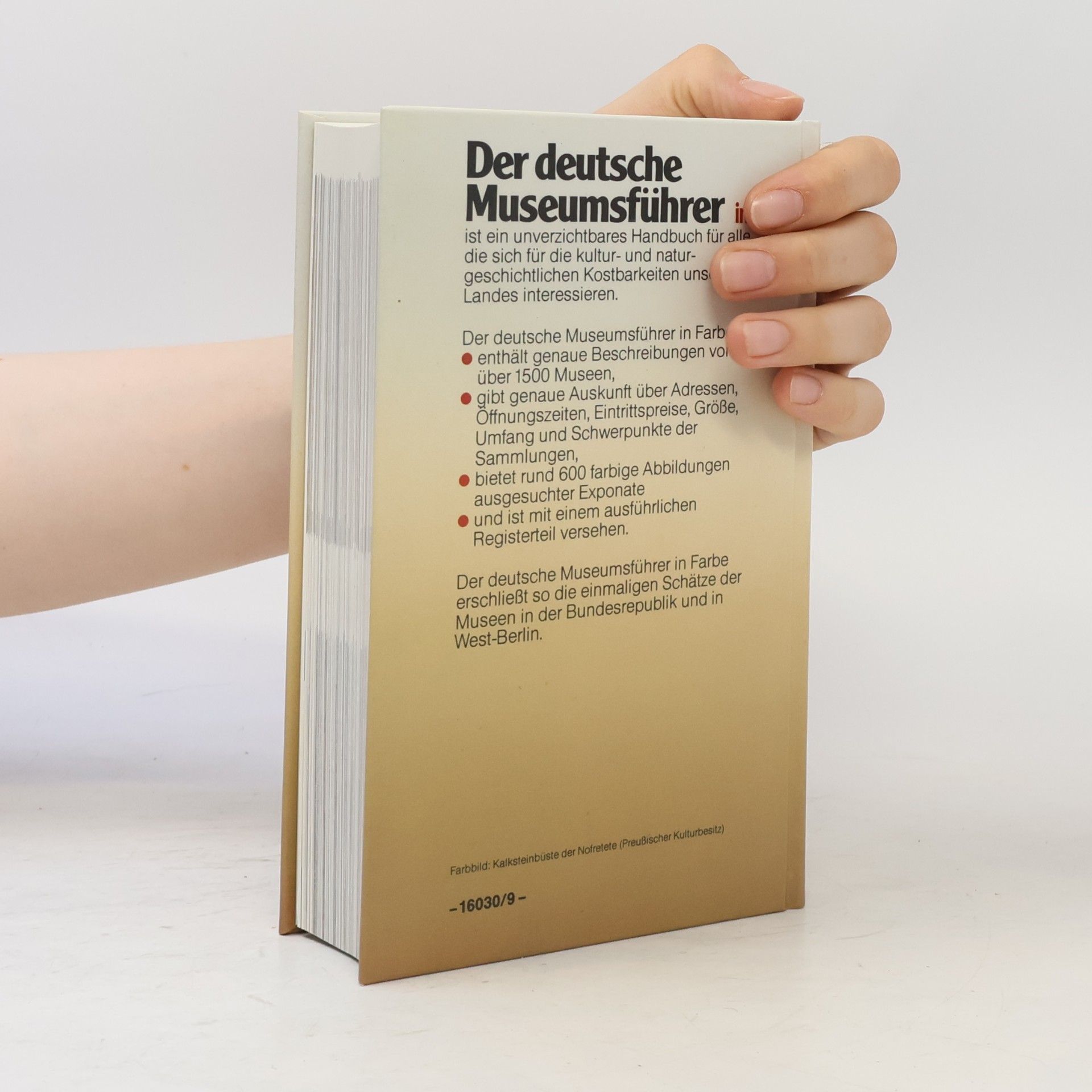 Autores varios Der deutsche Museumsführer in Farbe