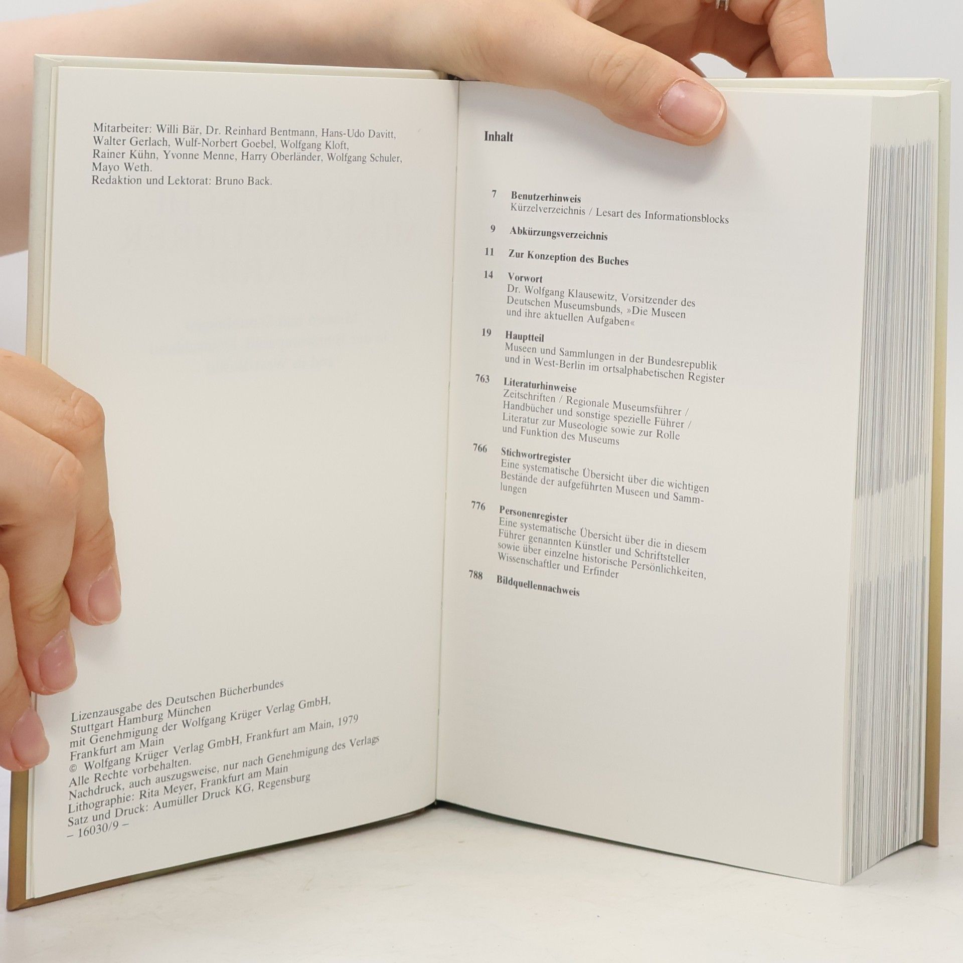 Autores varios Der deutsche Museumsführer in Farbe