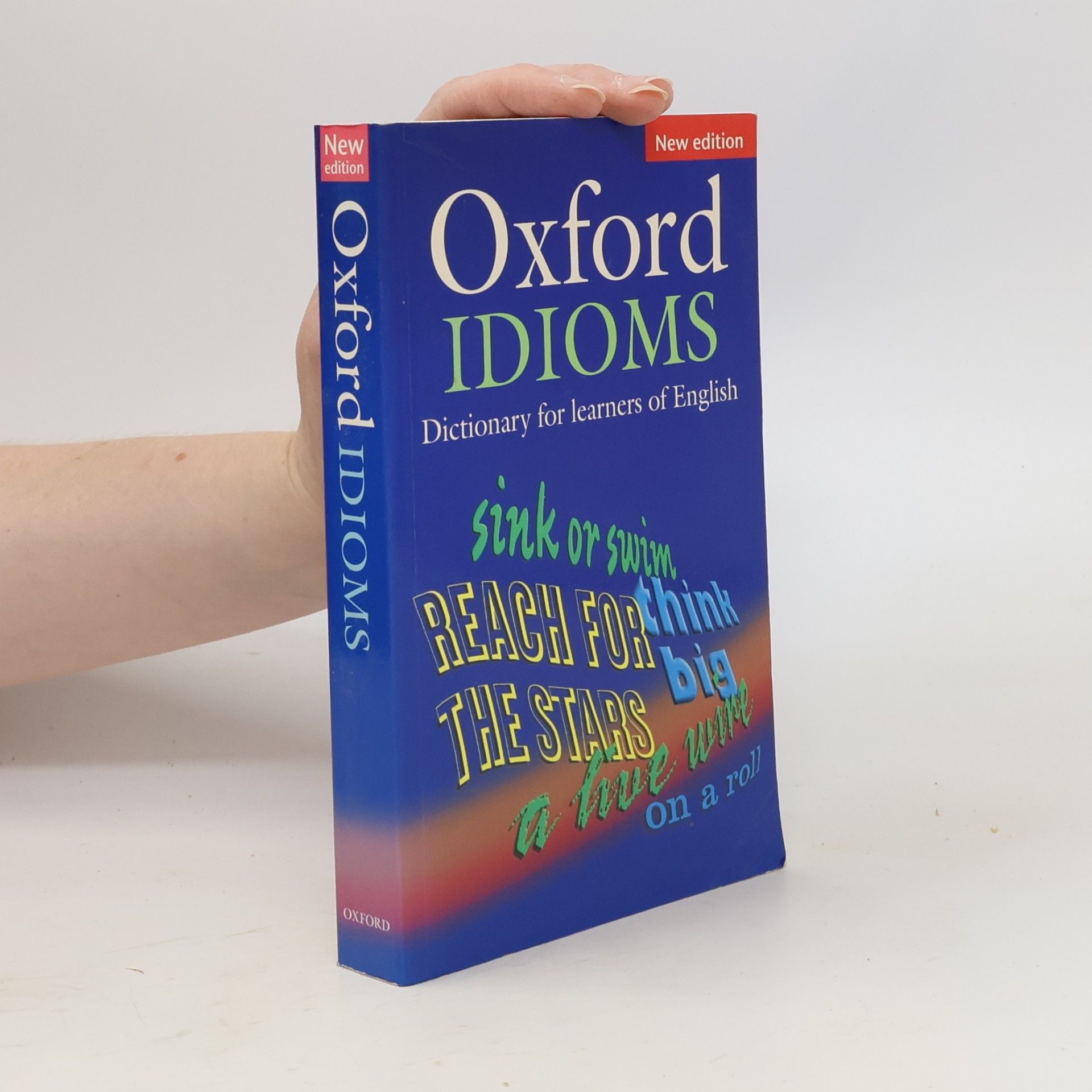 Ben Francis Oxford Idioms Dictionary for learners of English