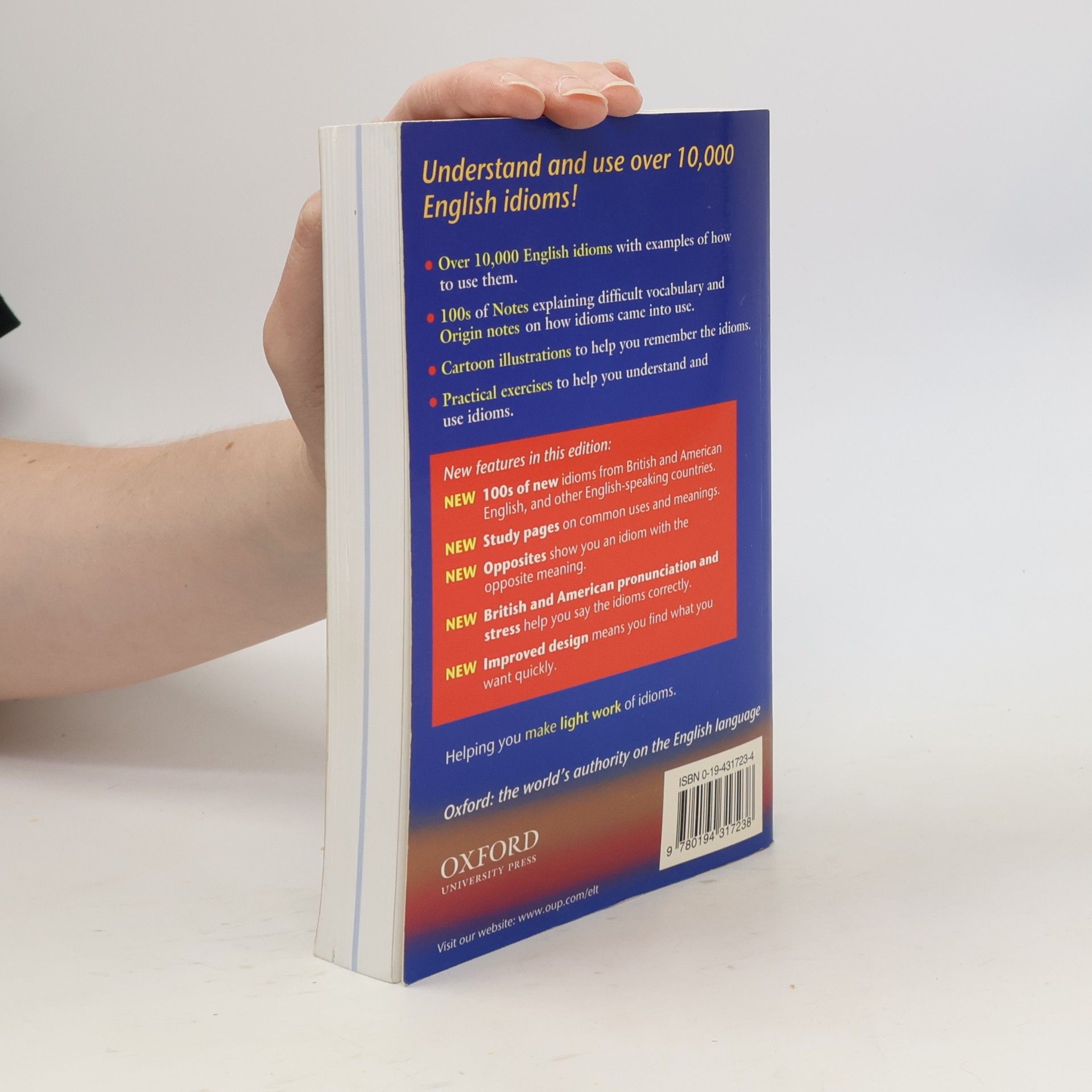 Dilys Parkinson Oxford Idioms Dictionary for learners of English
