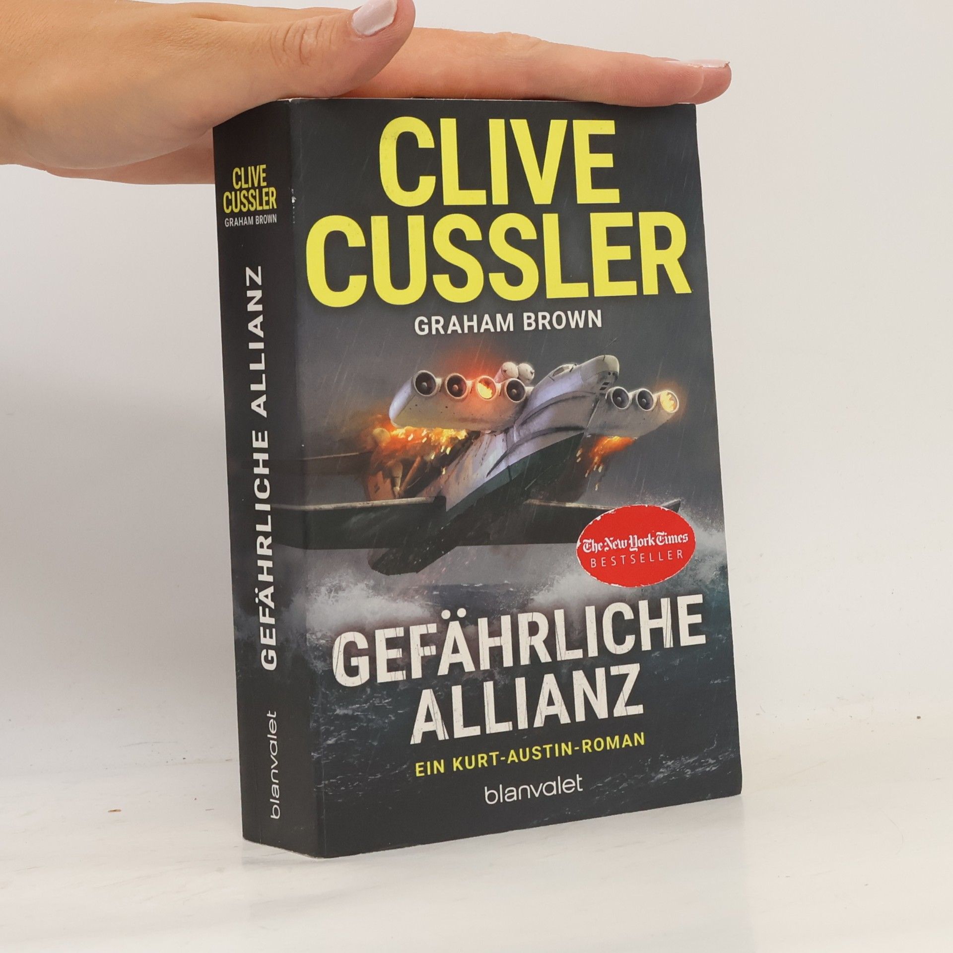 Clive Cussler Gefährliche Allianz