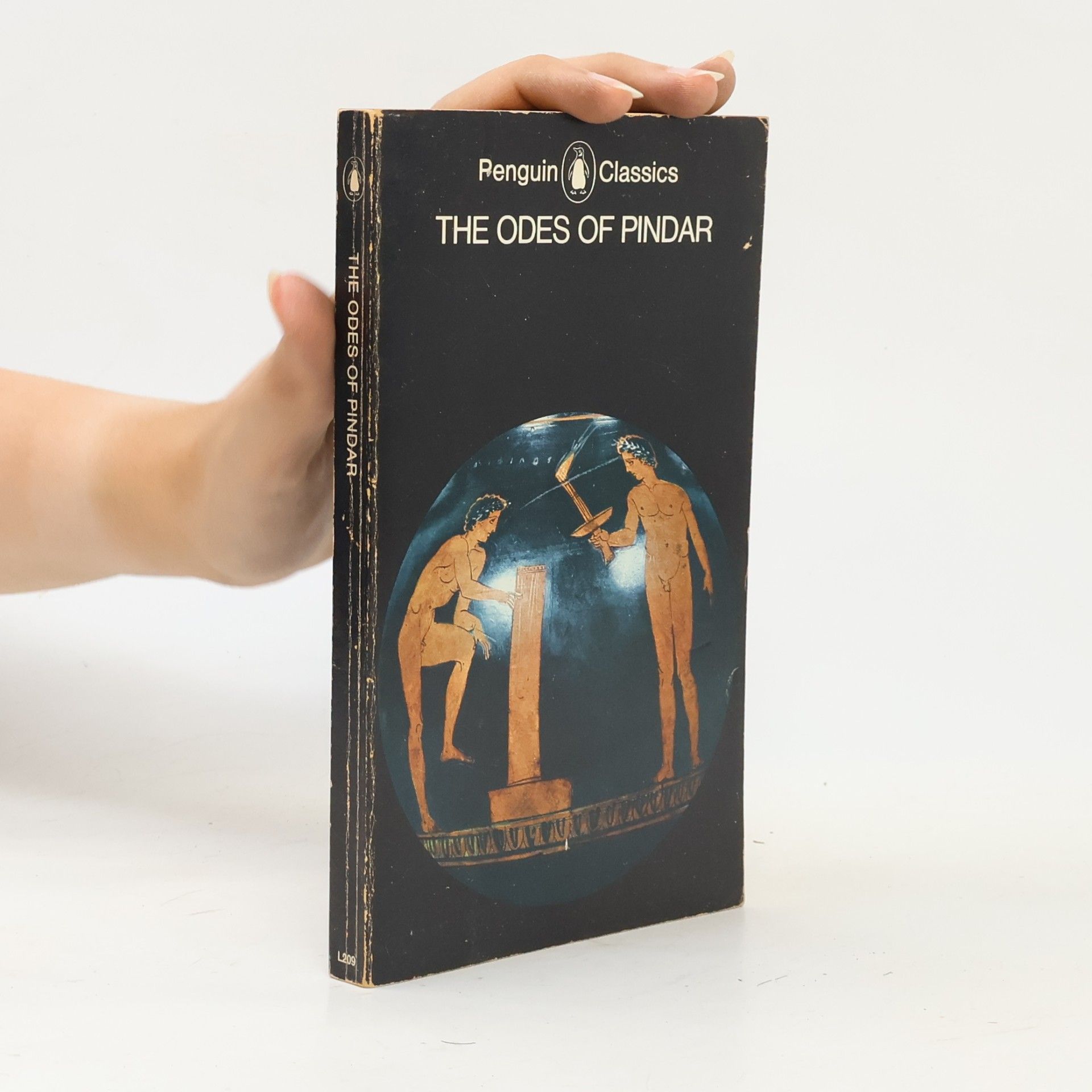 Pindar The Odes of Pindar