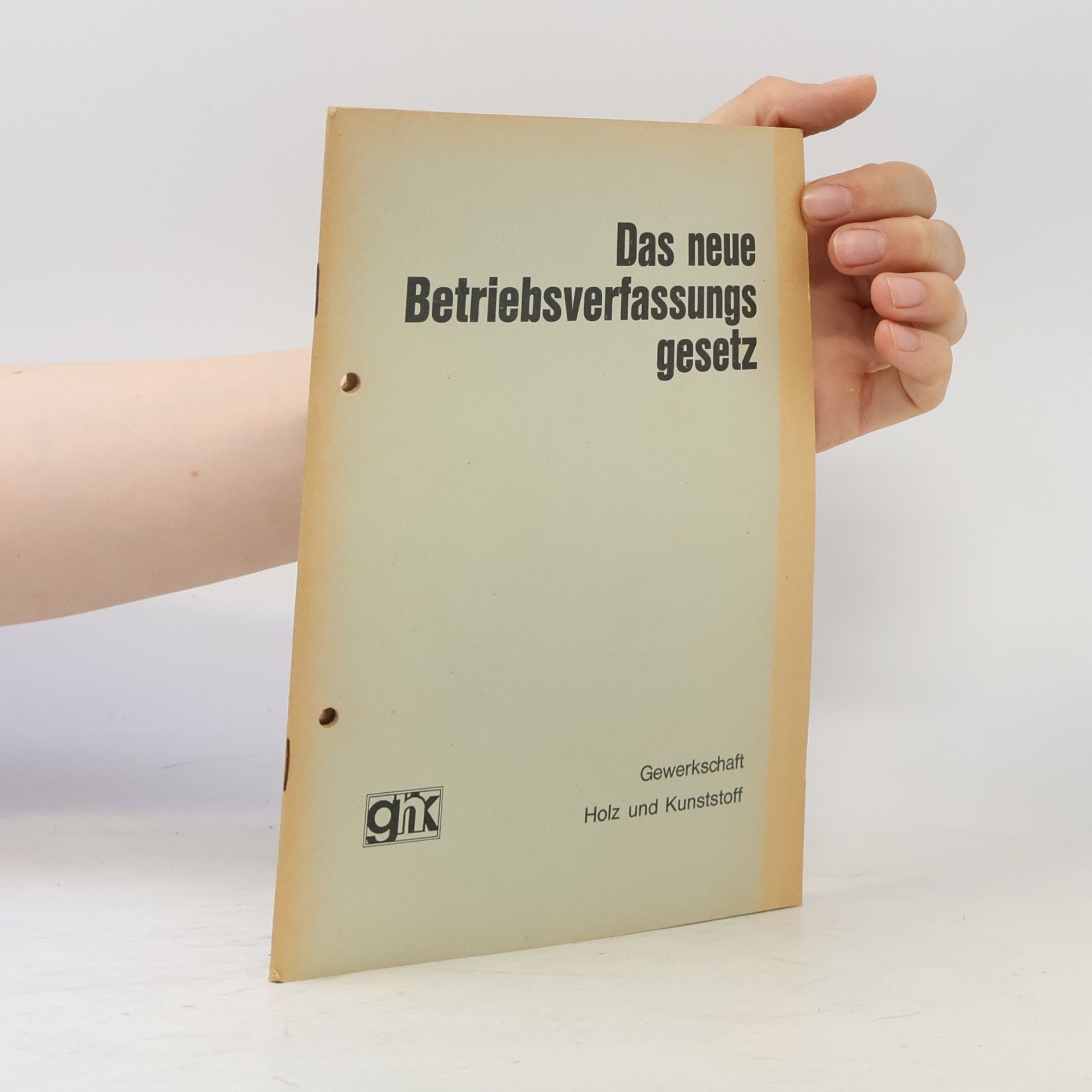 kolektiv Das neue Betriebsverfassungsgesetz