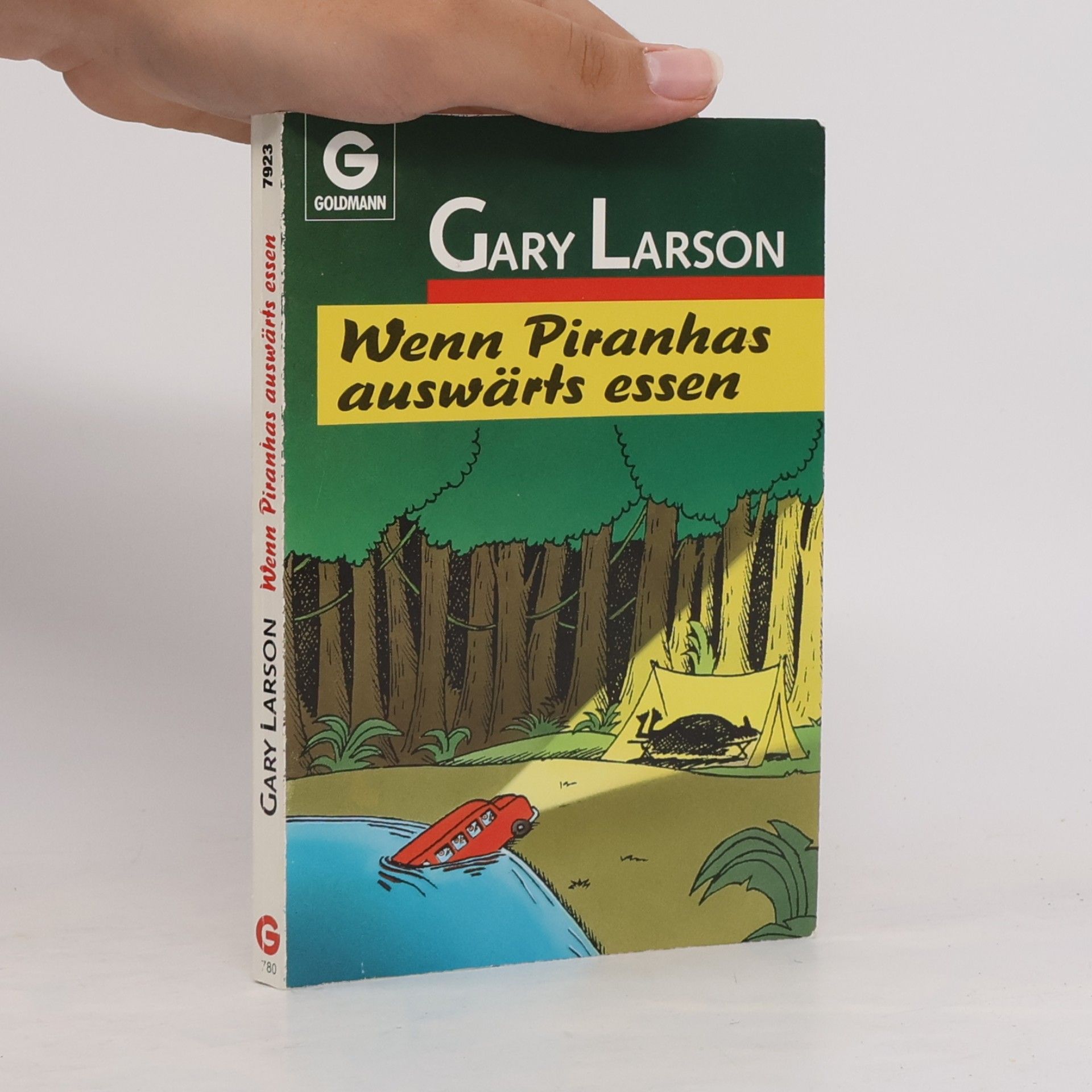 Gary Larson Wenn Piranhas auswärts essen