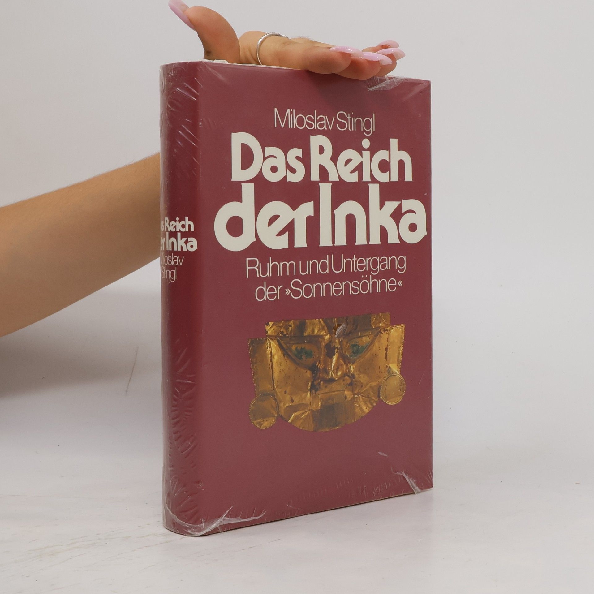 Miloslav Stingl Das Reich der Inka
