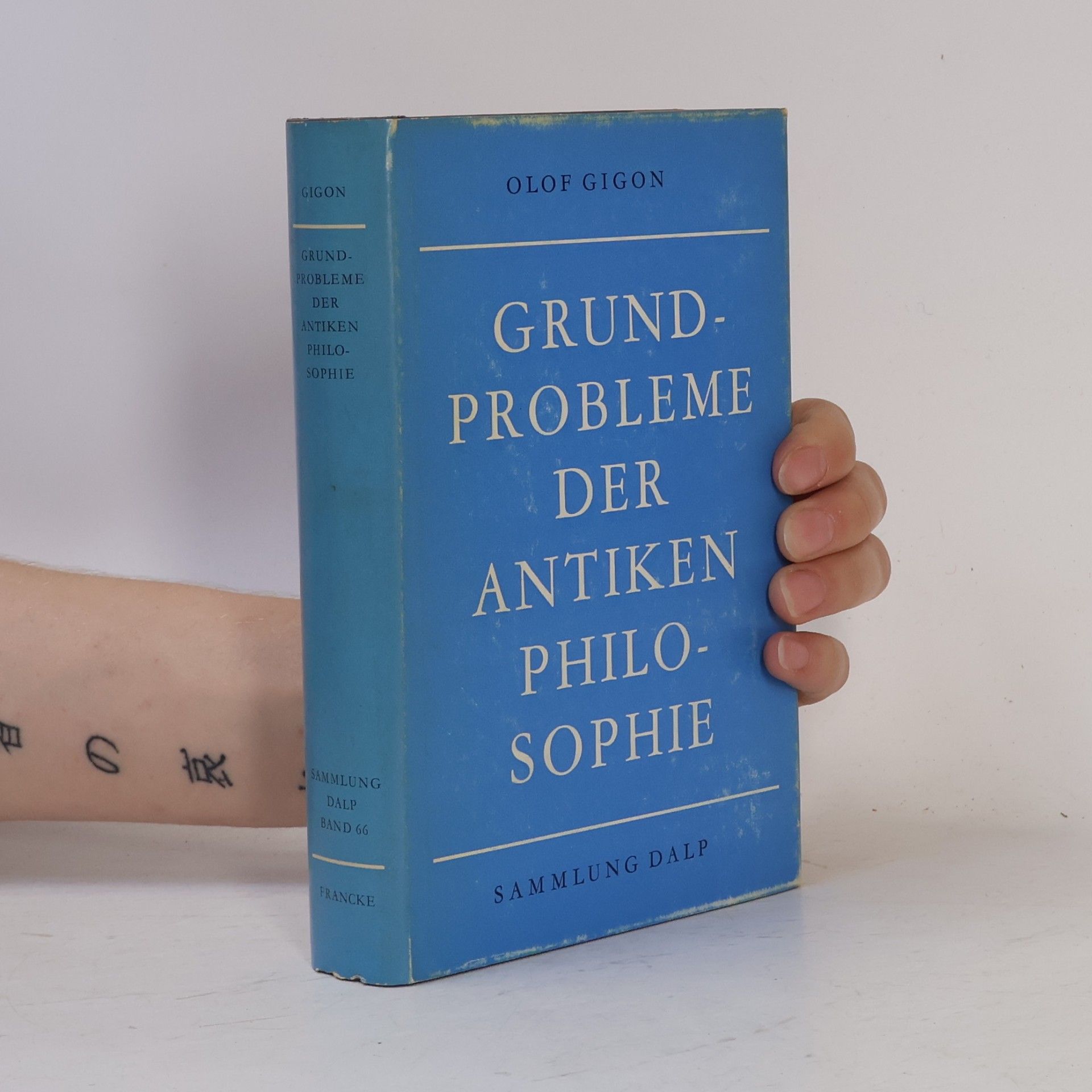 Olof Gigon Grundprobleme der antiken Philosophie