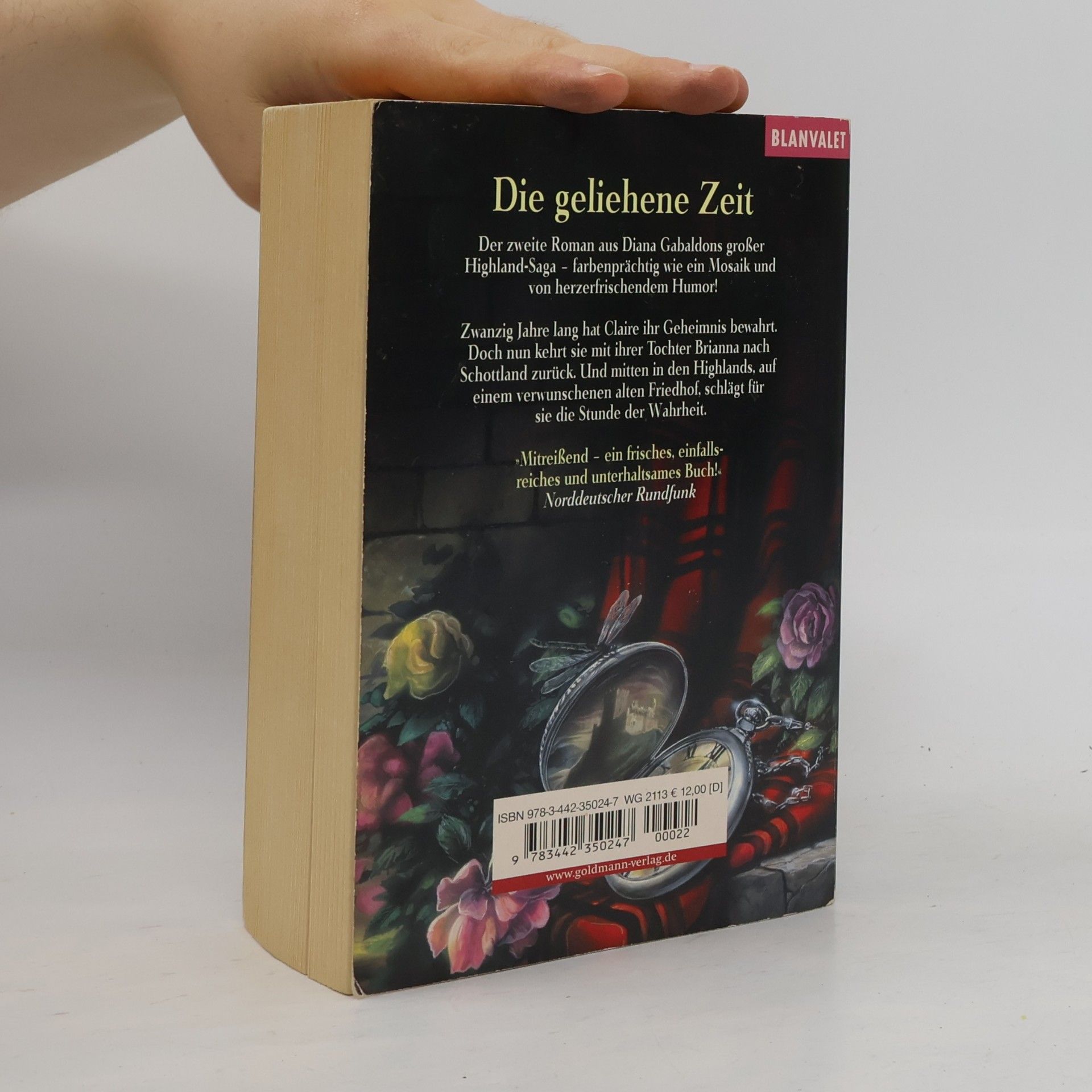 Diana Gabaldon Die geliehene Zeit