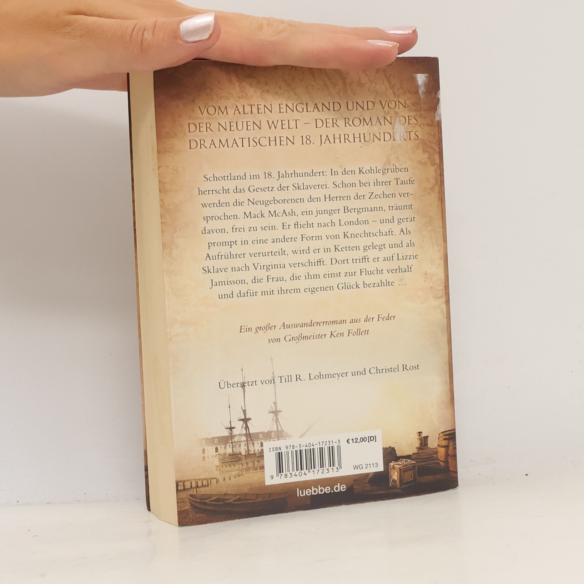 Ken Follett Die Brücken der Freiheit