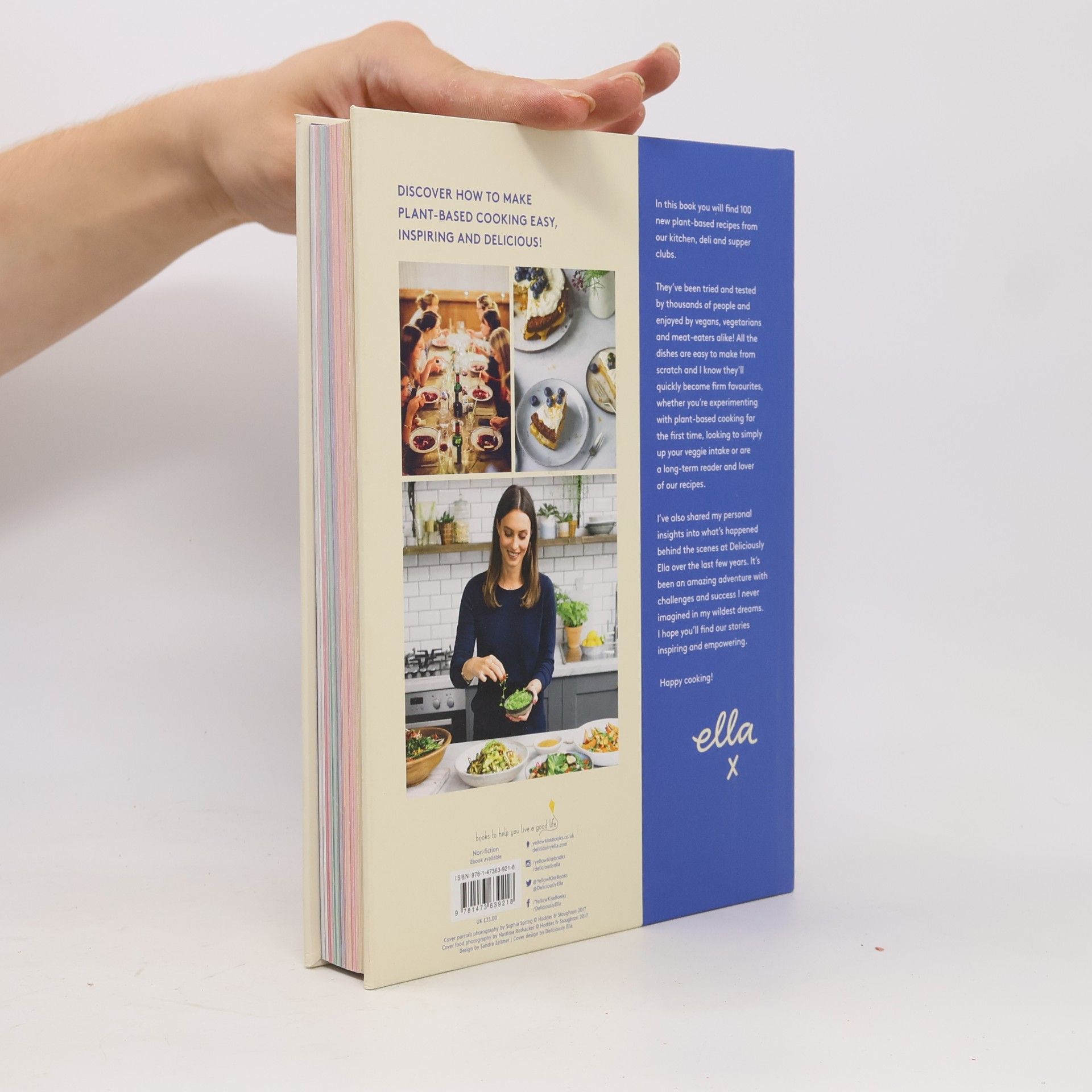 Ella Mills Deliciously Ella the Plant-Based Cookbook