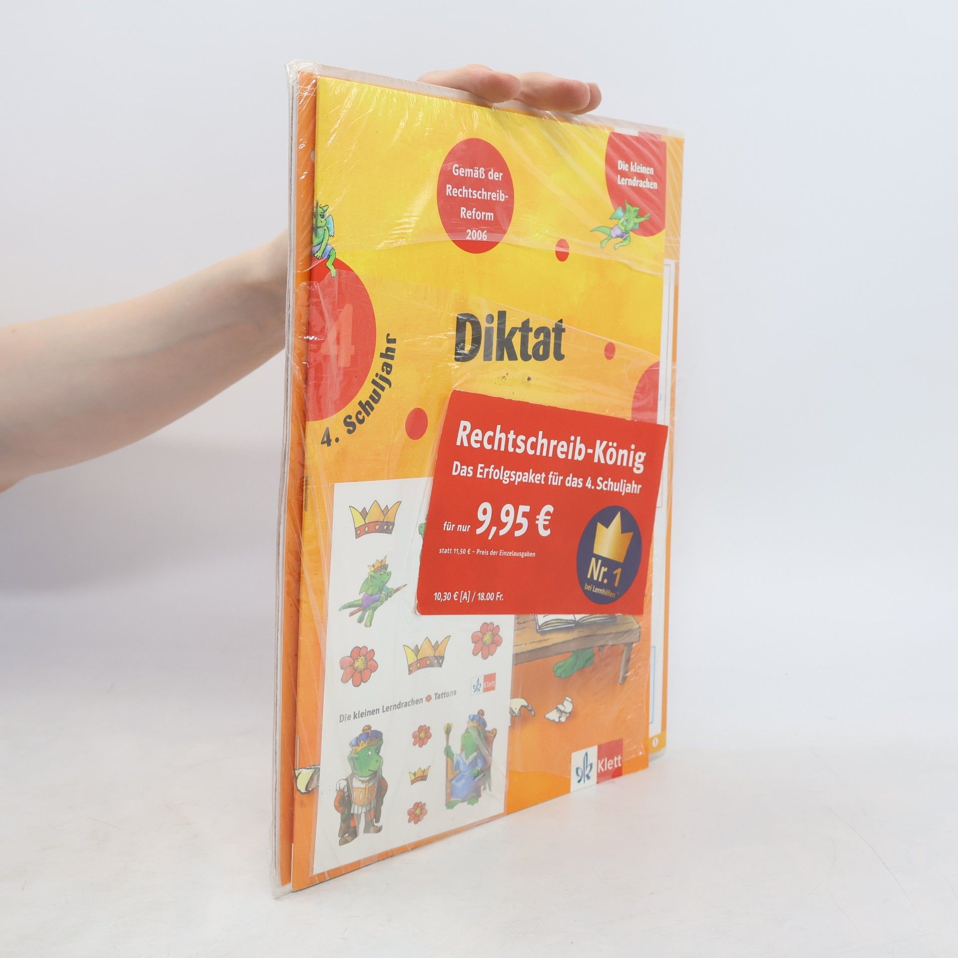 Kolektiv autorů Diktat. Rechtschreiben. 4. Schuljahr