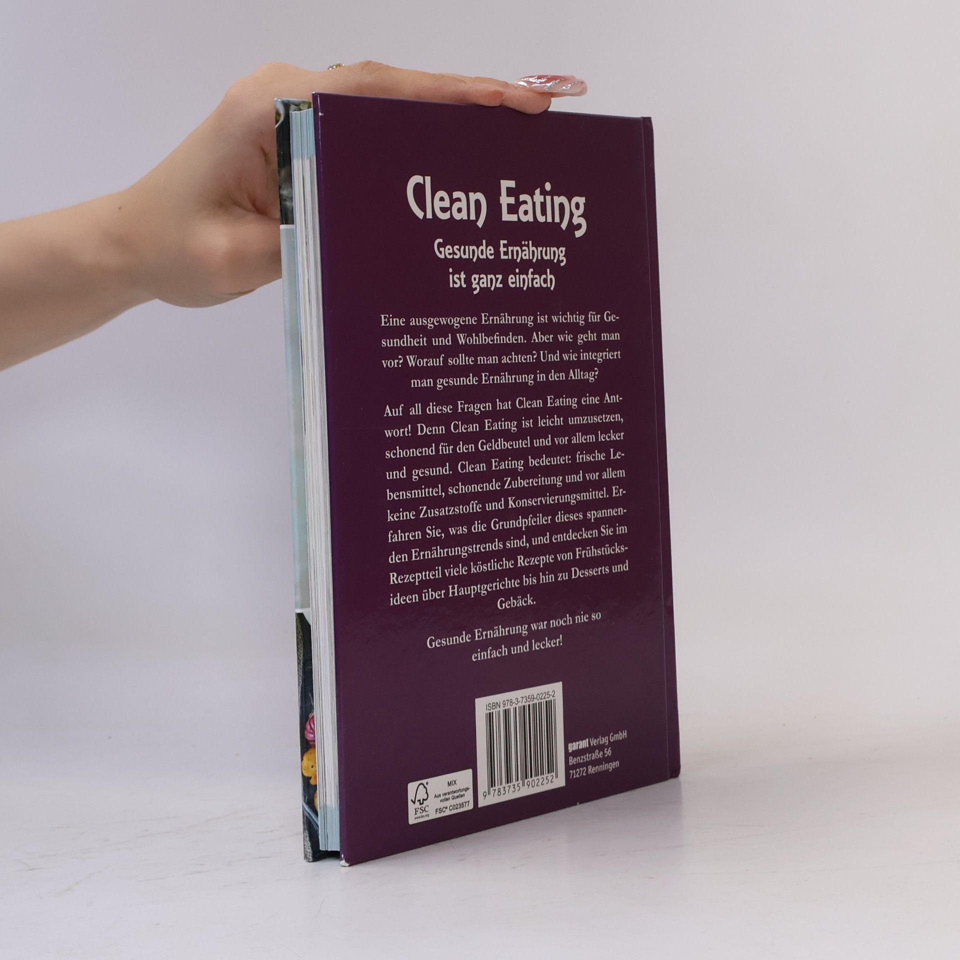 Constanze Kobell Clean eating