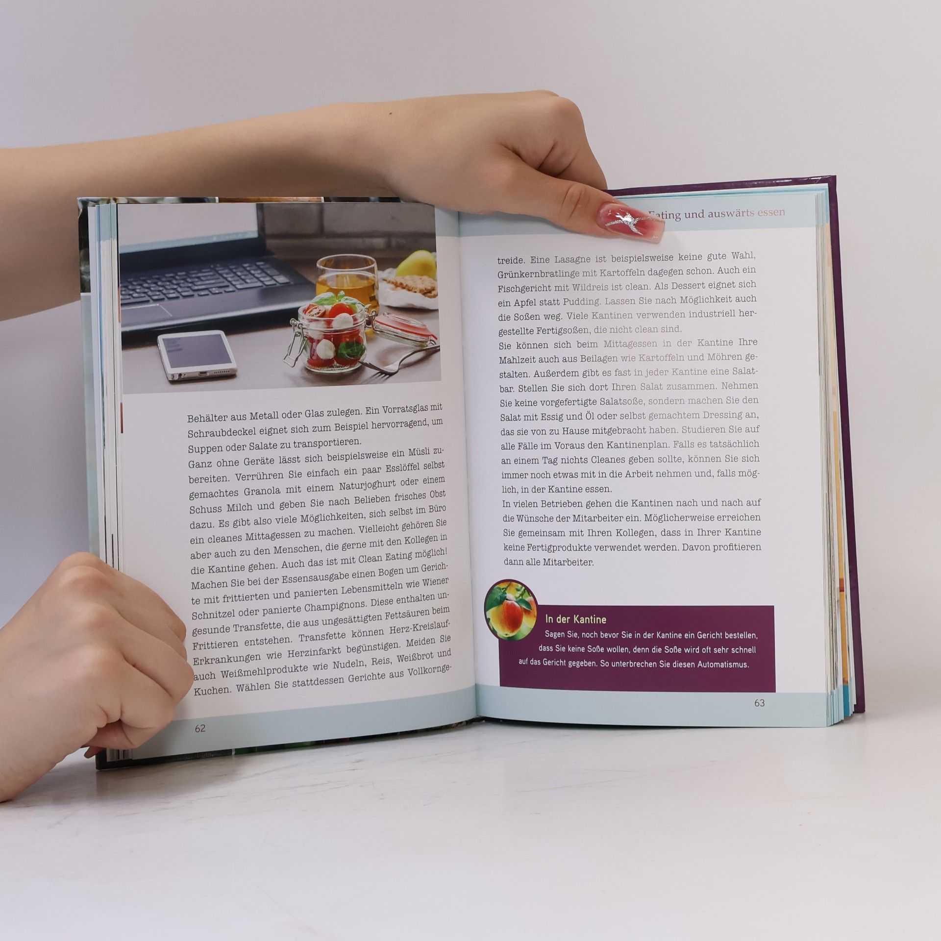 Constanze Kobell Clean eating