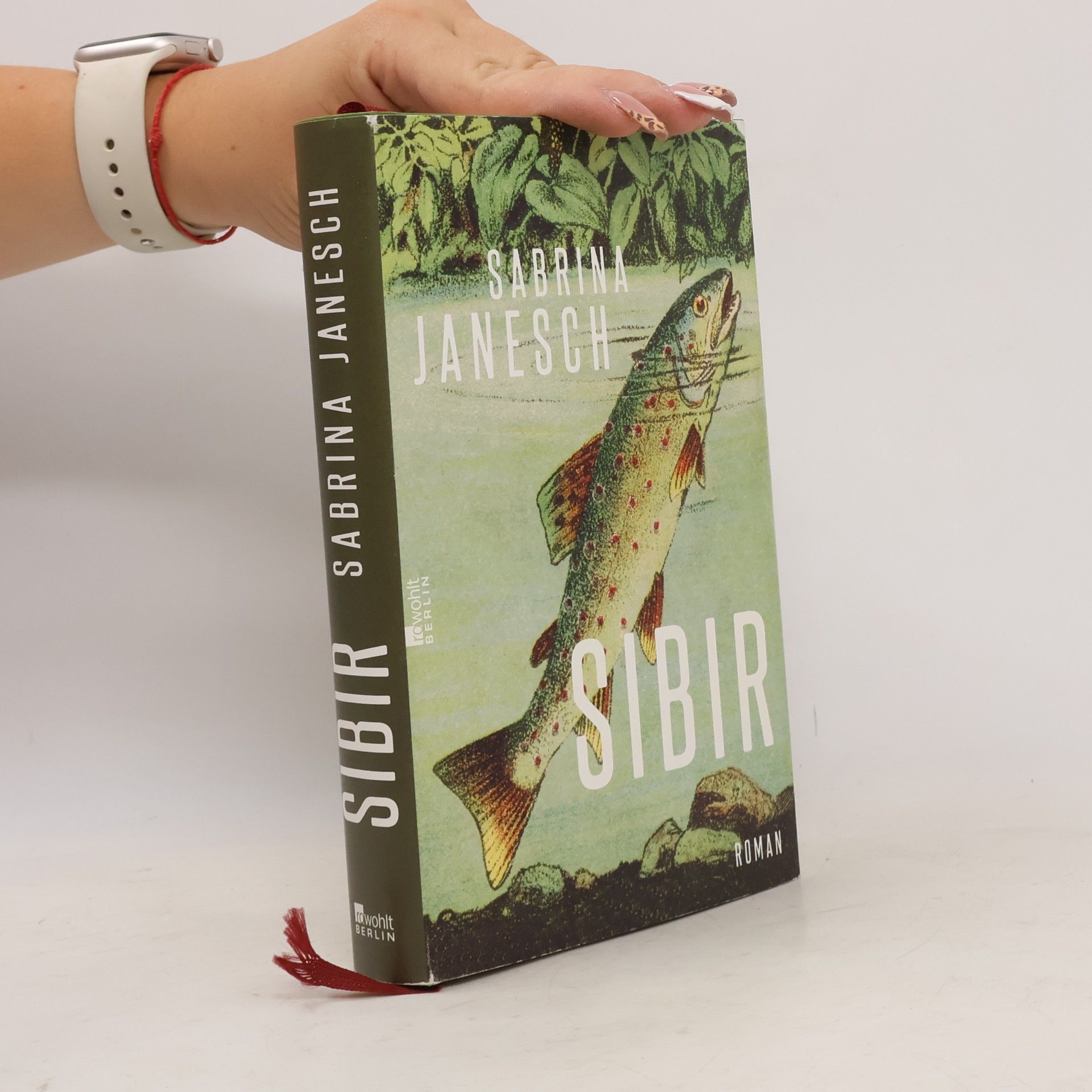 Sabrina Janesch Sibir
