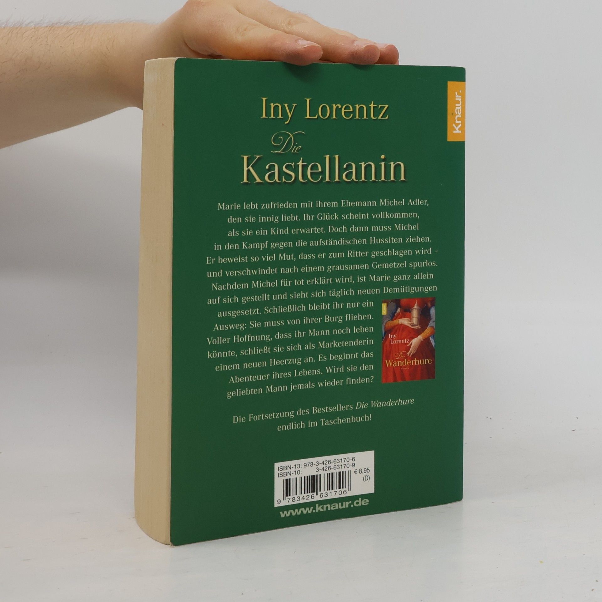 Iny Lorentz Die Kastellanin