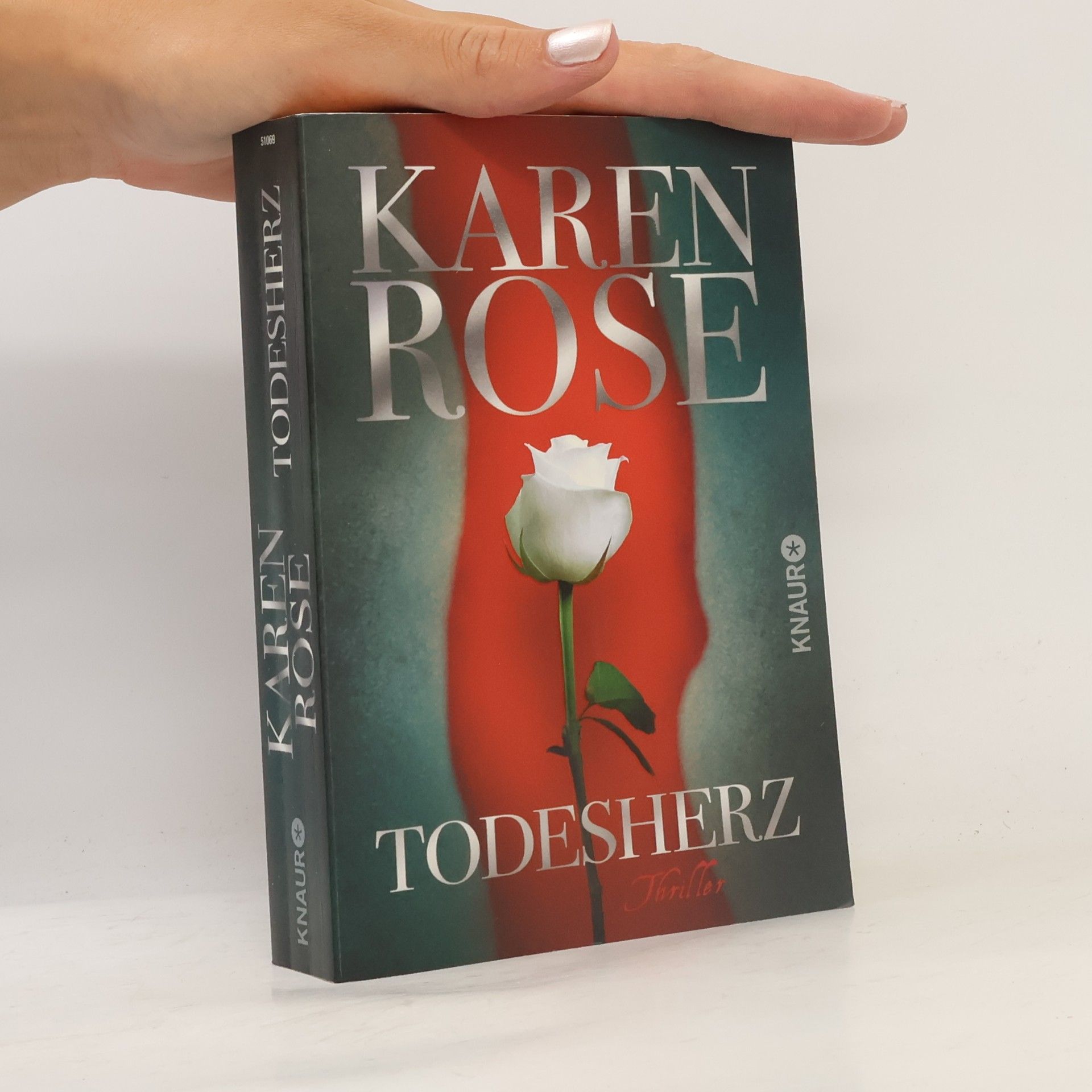 Karen Rose Todesherz