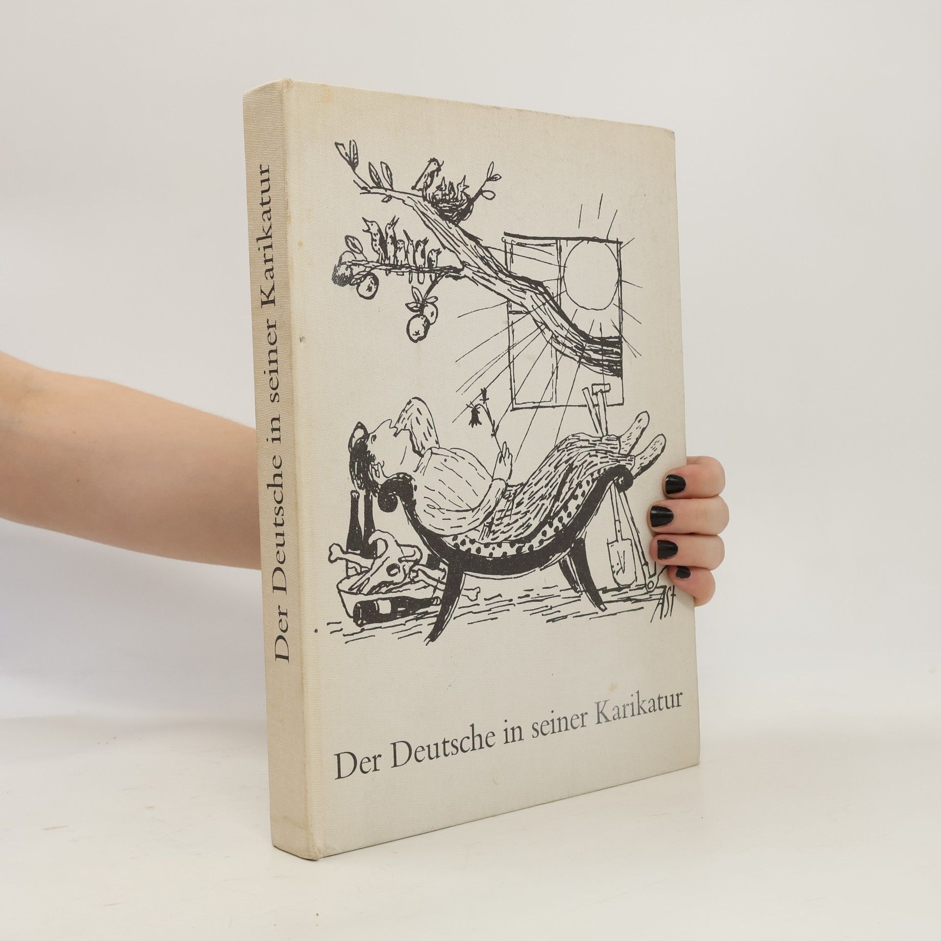 Autorenkollektiv Der Deutsche in seiner Karikatur