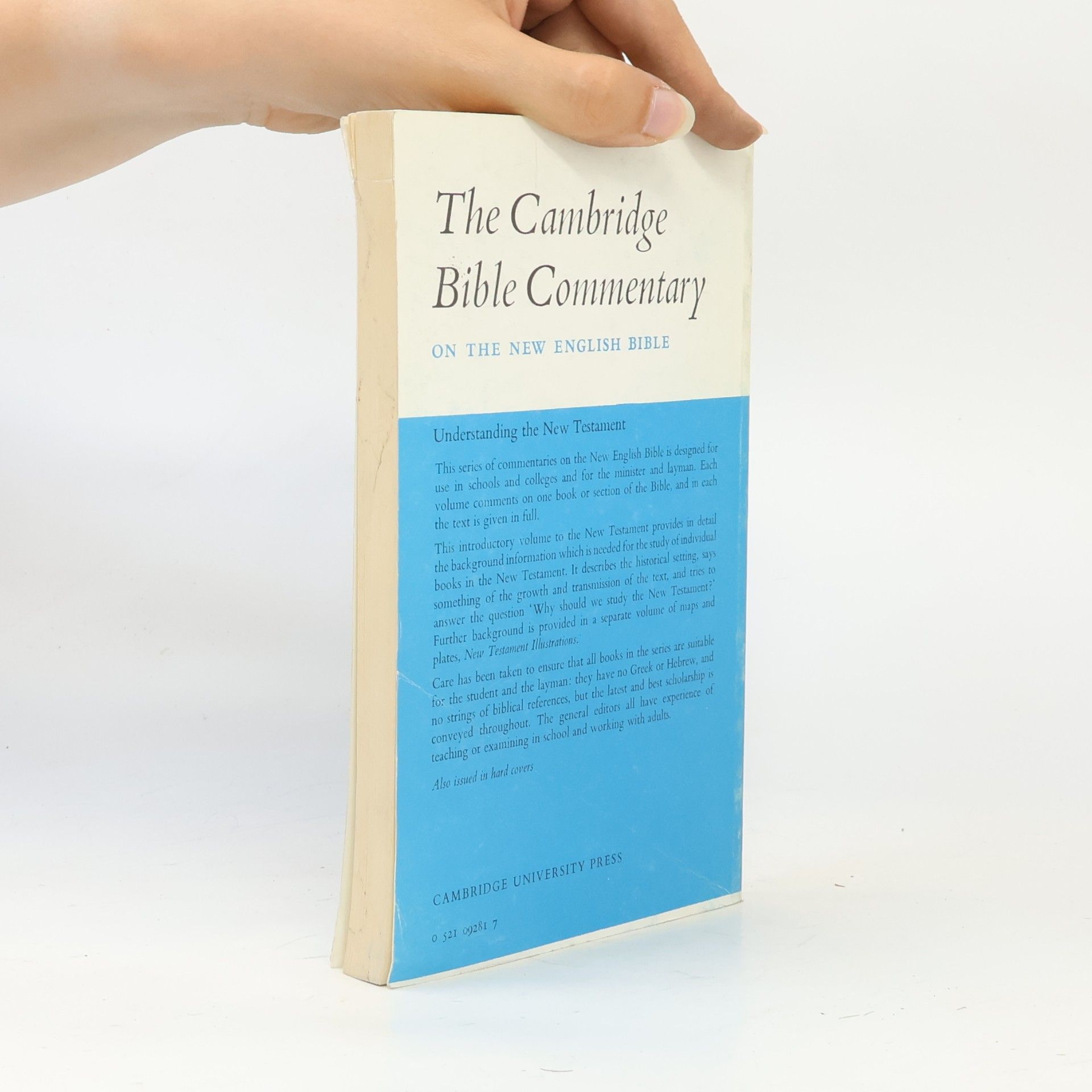 O. Jessie Lace Cambridge Bible Commentaries on the New Testament - Introductory Volume: Understanding the New Testament
