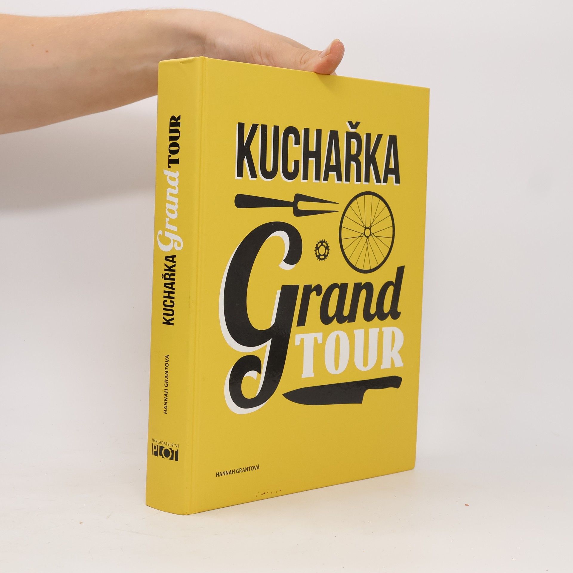 Hannah Grant Kuchařka Grand Tour