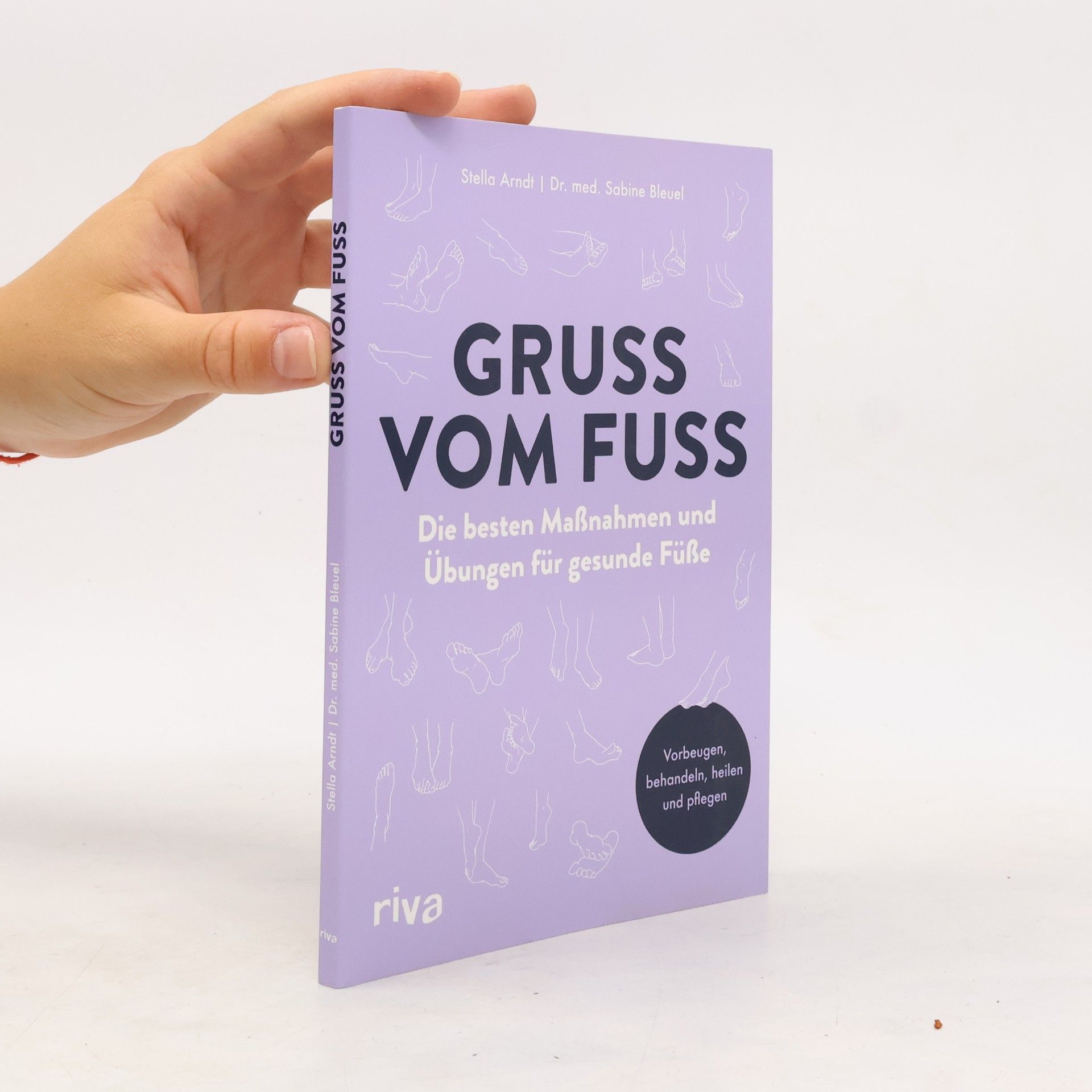 Sabine Bleuel Gruss vom Fuss