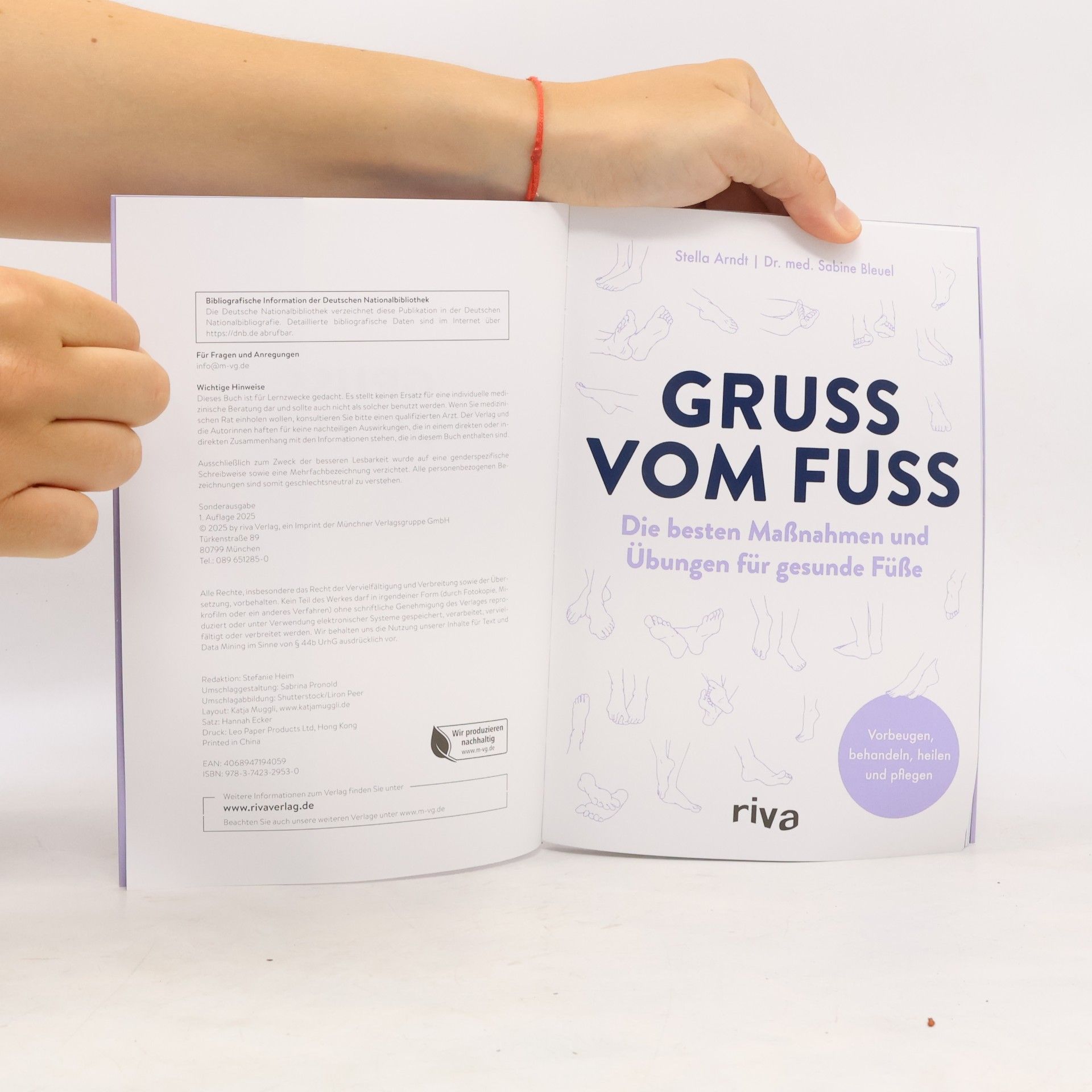 Stella Arndt Gruss vom Fuss