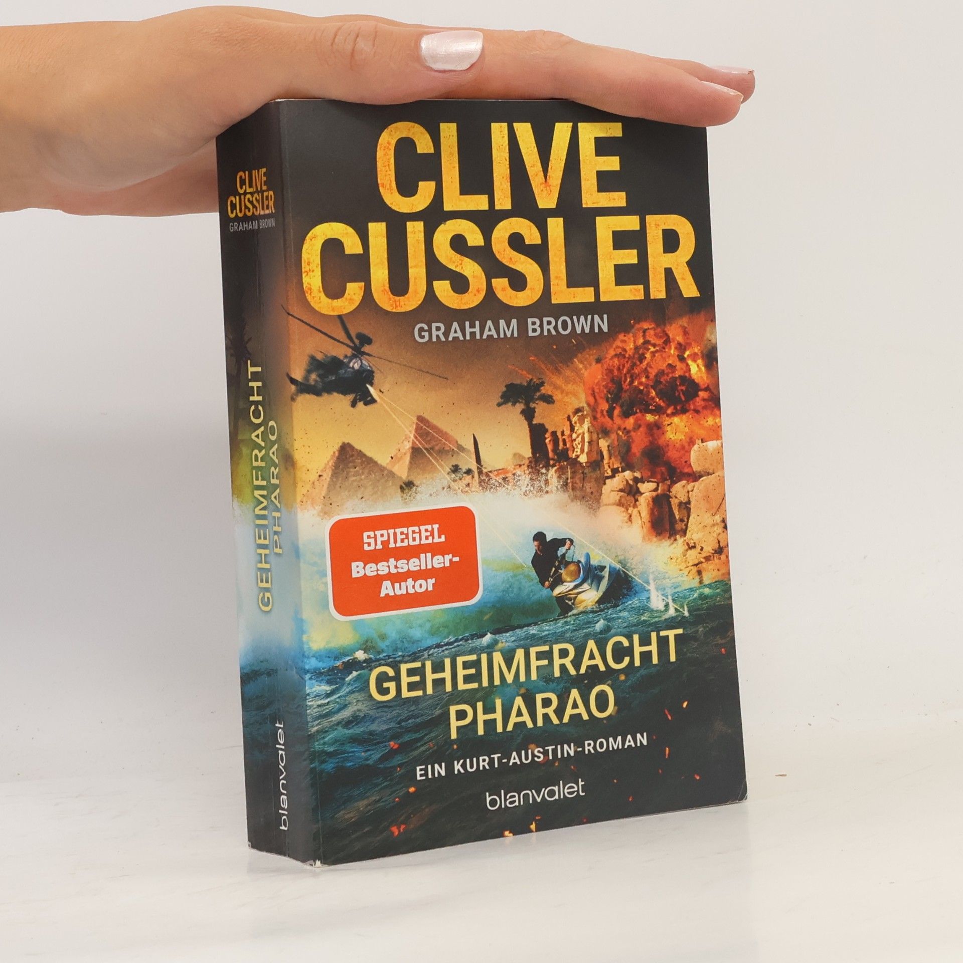 Clive Cussler Geheimfracht Pharao