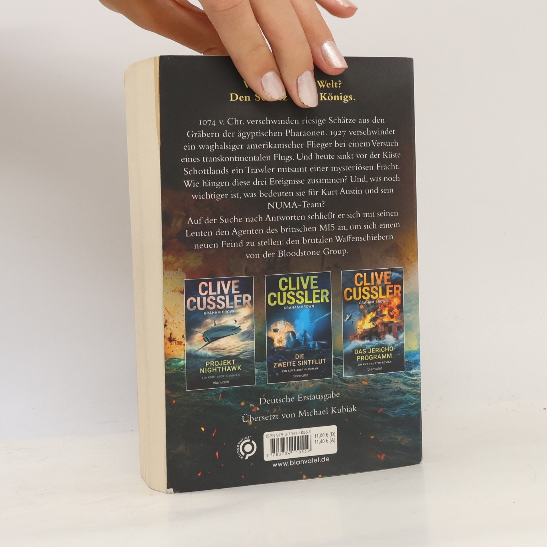 Clive Cussler Geheimfracht Pharao