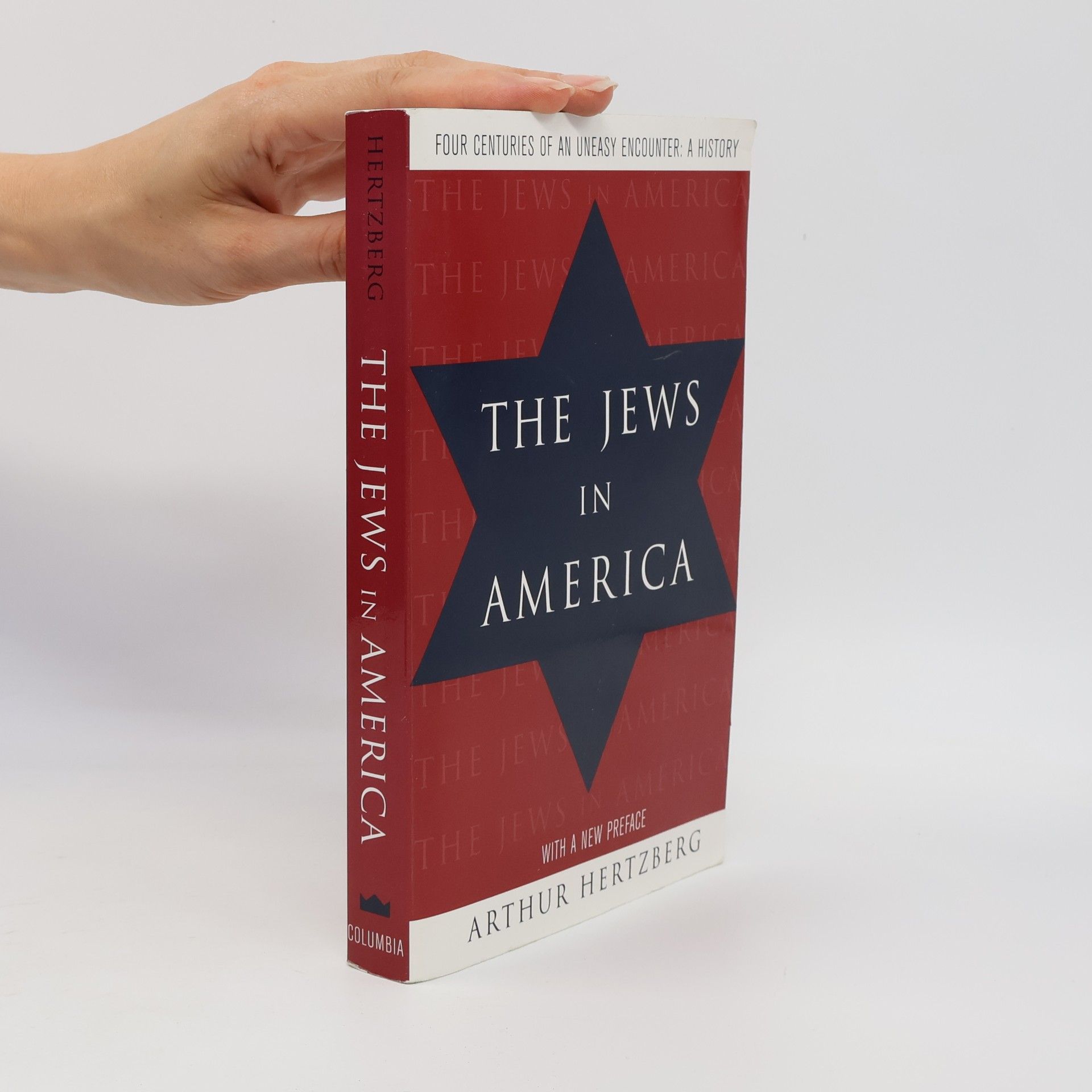 Arthur Hertzberg The Jews in America